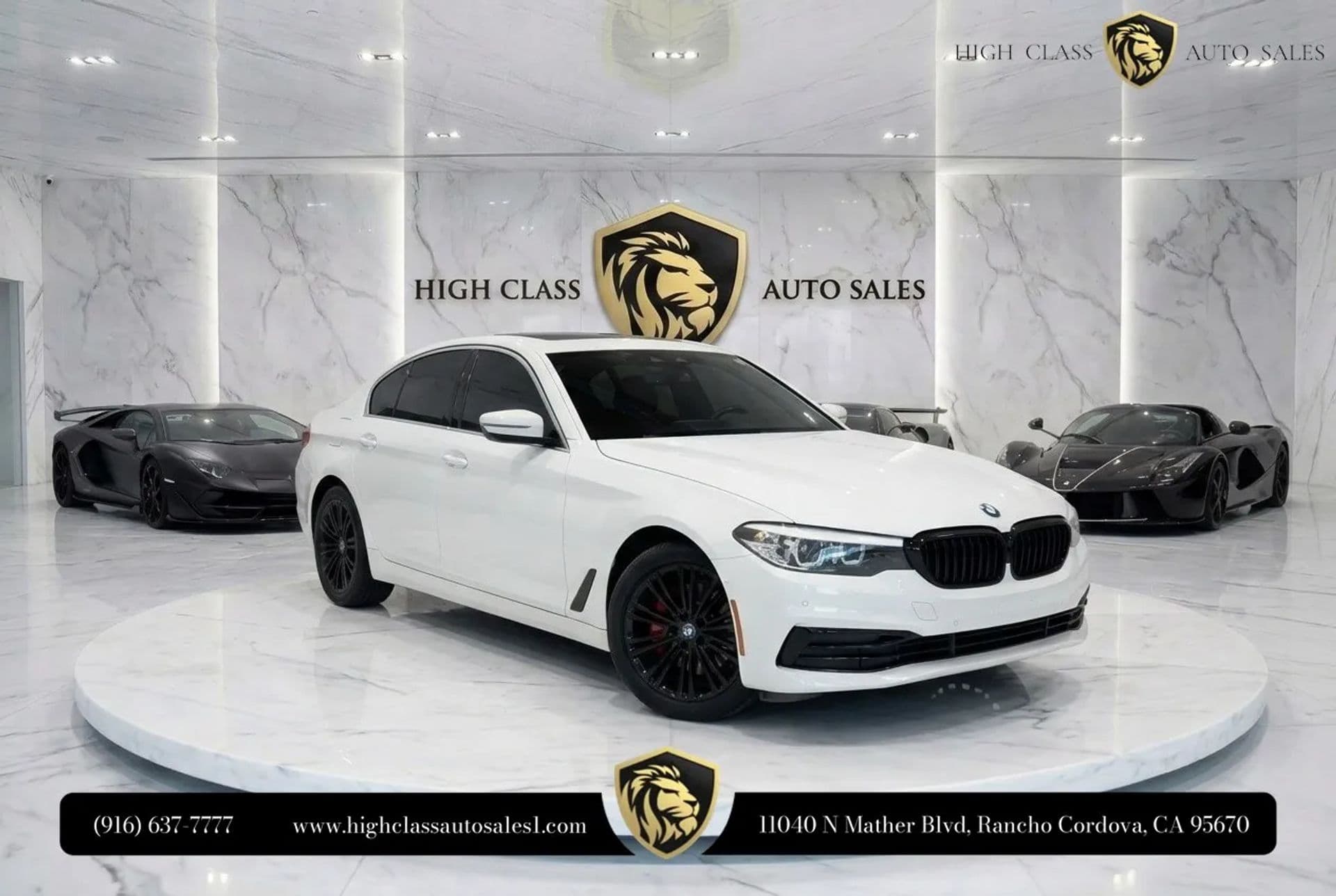 2019 BMW 5 Series 530i Sedan 4D