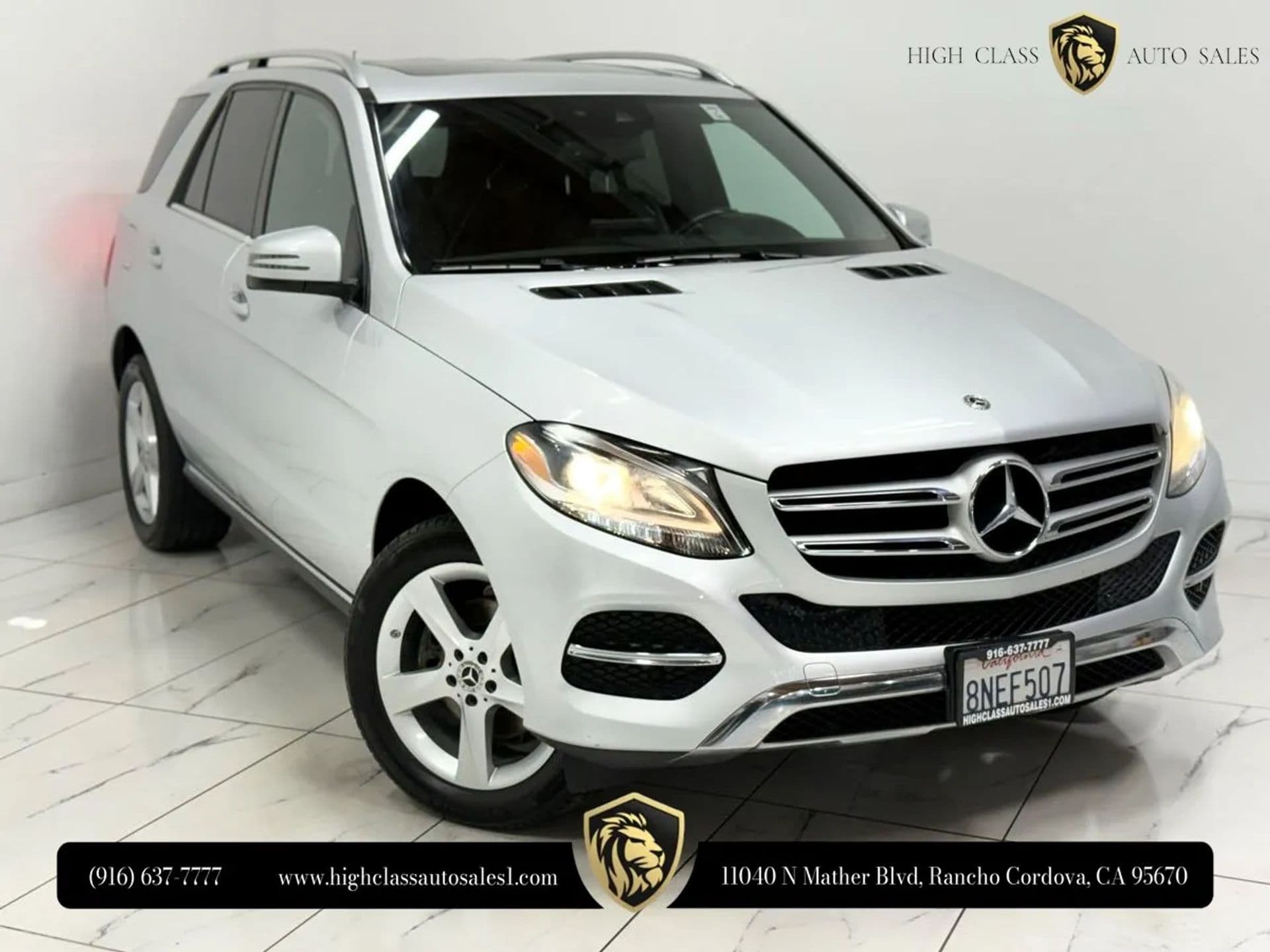 2018 Mercedes-Benz GLE GLE 350 4MATIC Sport Utility 4D