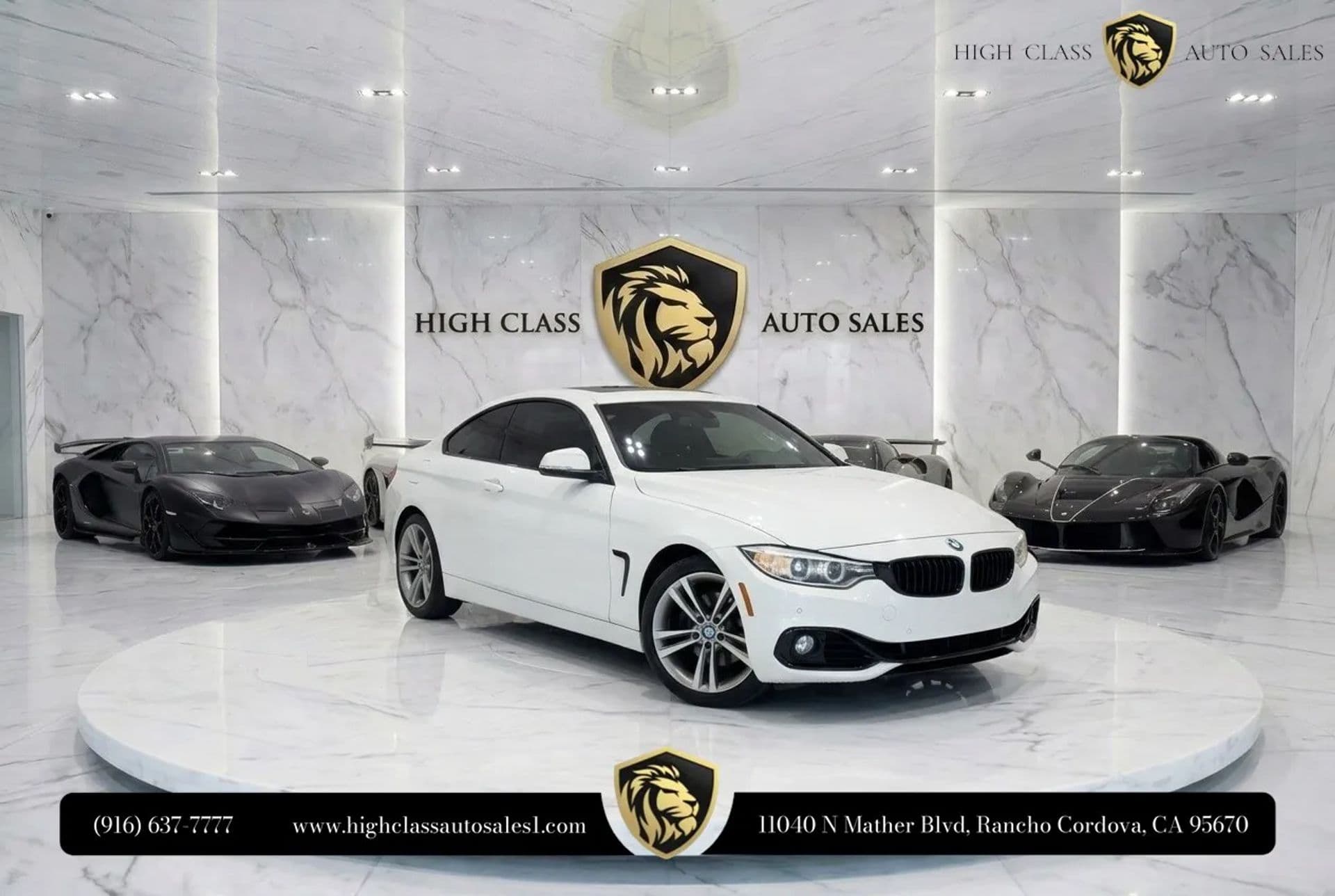 2016 BMW 4 Series 428i Coupe 2D