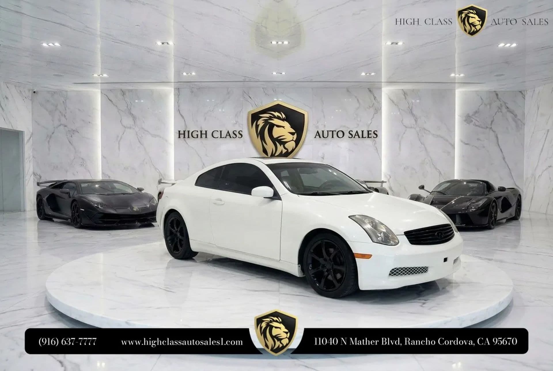 2007 INFINITI G G35 Coupe 2D