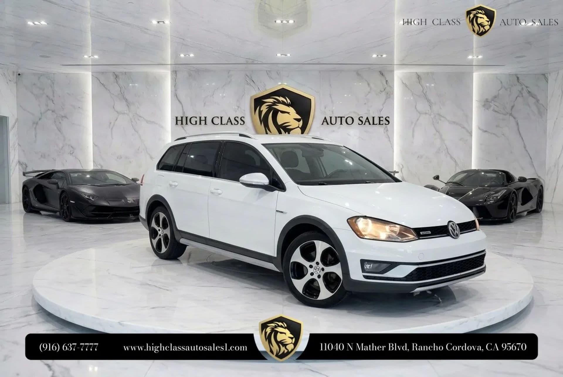 2017 Volkswagen Golf Alltrack TSI S Wagon 4D