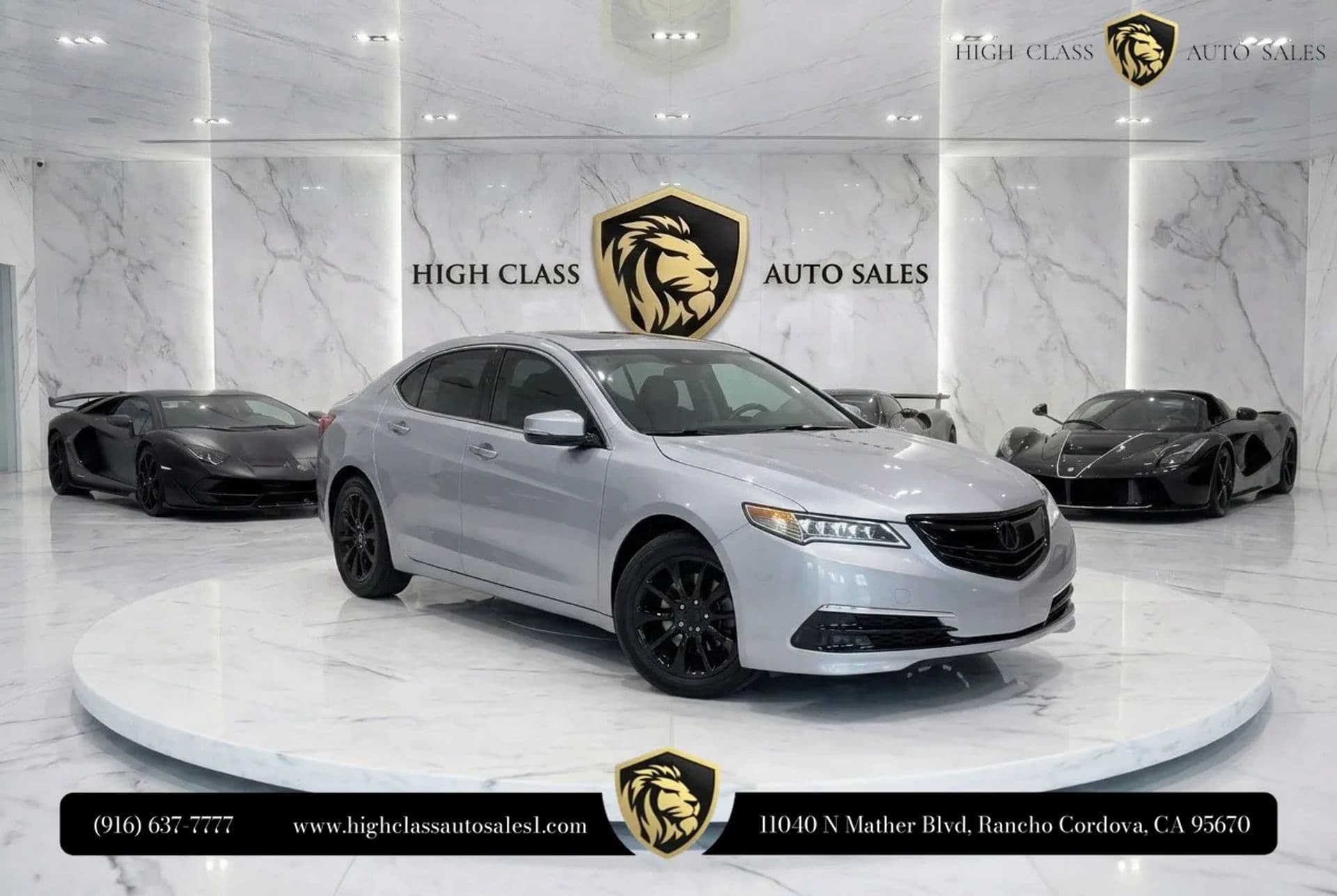 2016 Acura TLX 2.4 Sedan 4D