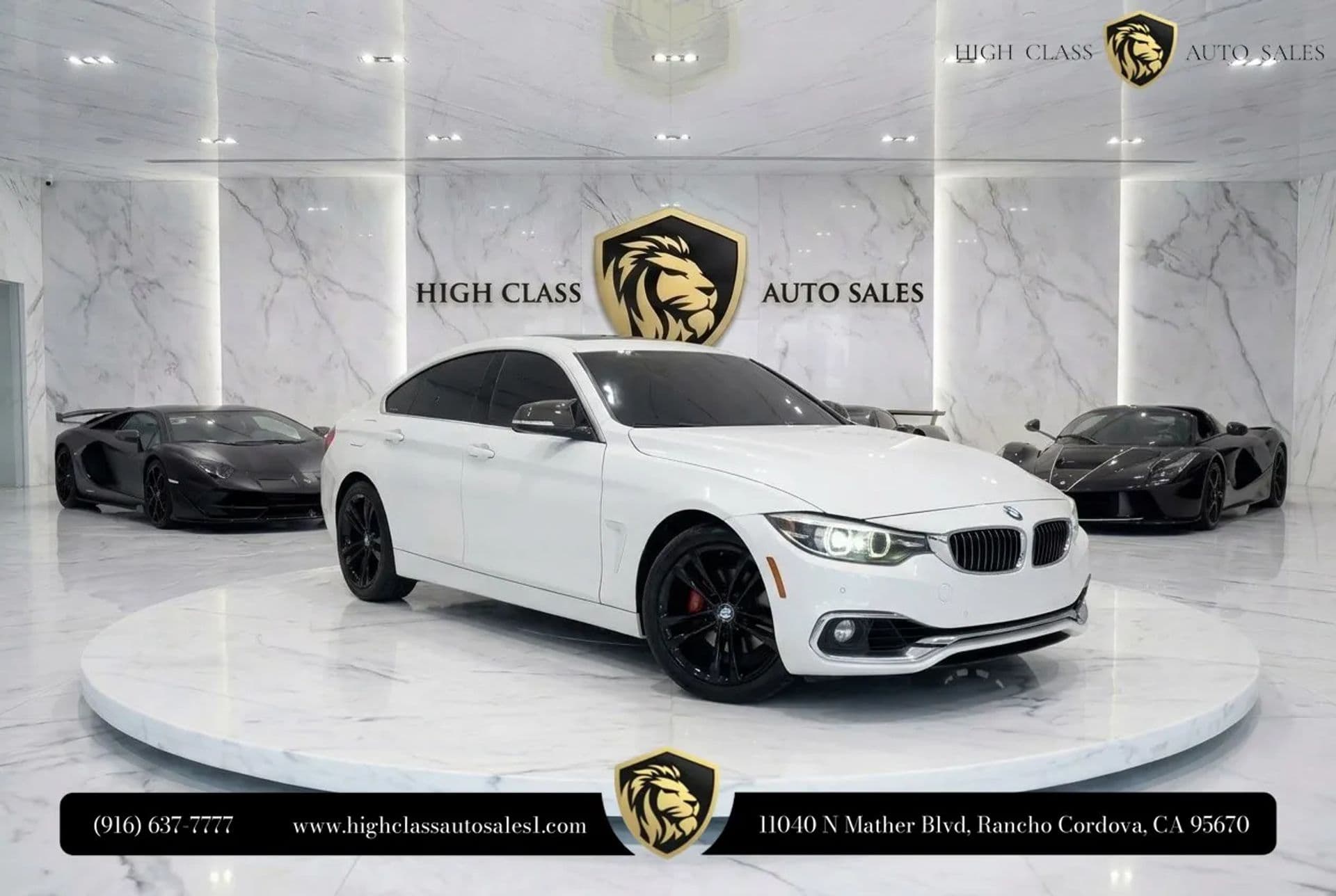 2019 BMW 4 Series 440i Gran Coupe Sedan 4D