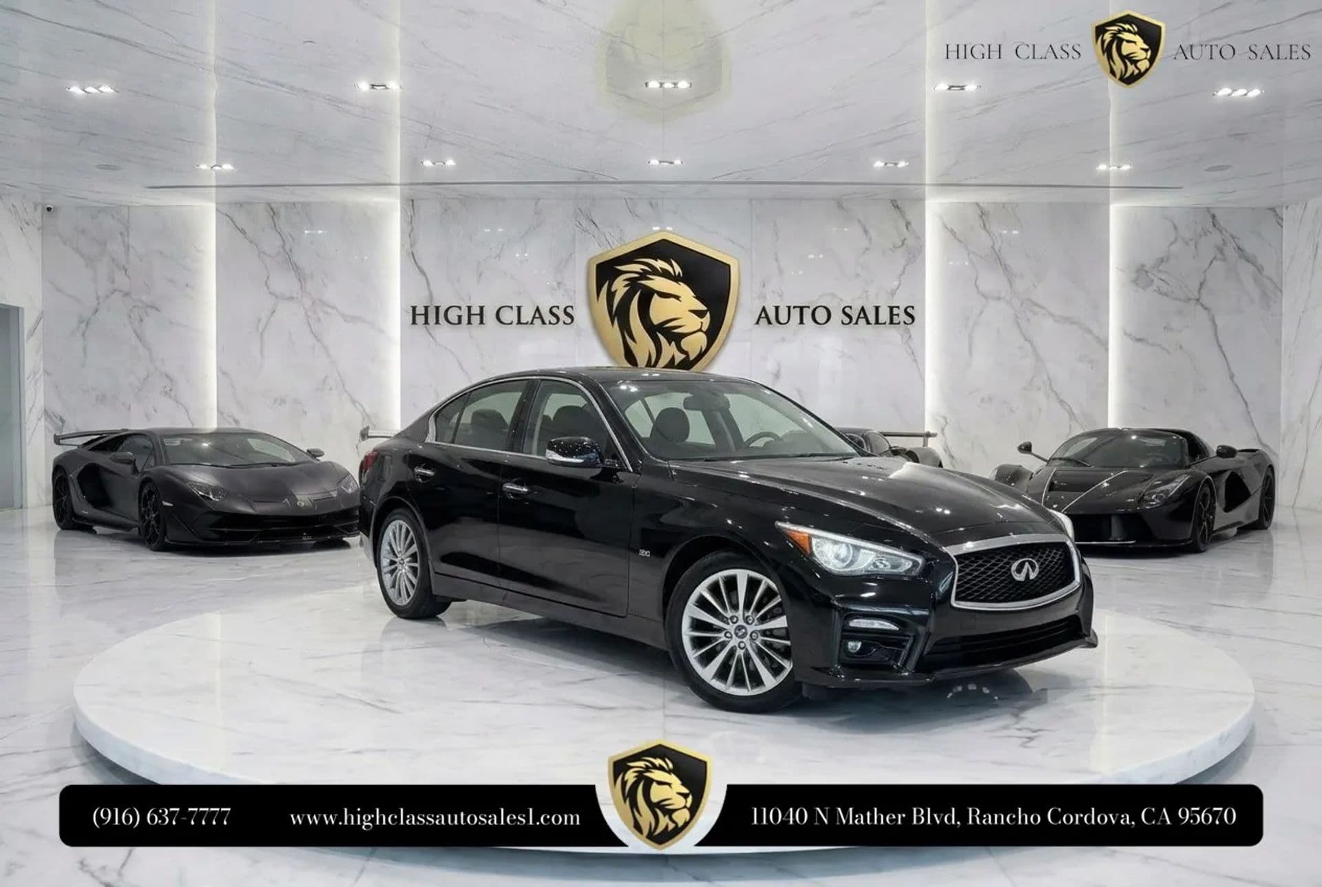 2018 INFINITI Q50 3.0t LUXE Sedan 4D
