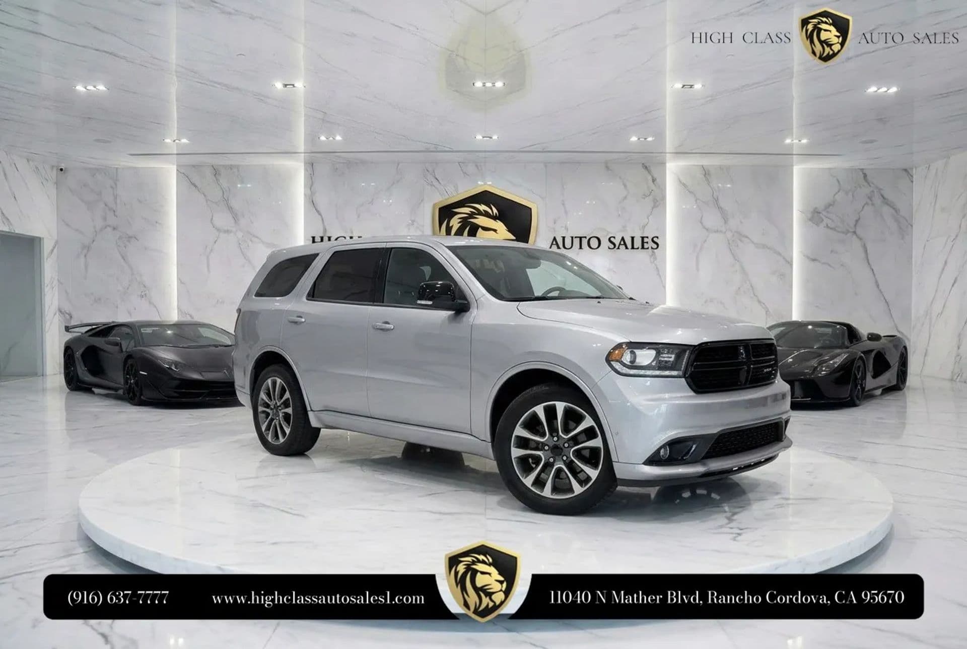 2017 Dodge Durango R/T Sport Utility 4D