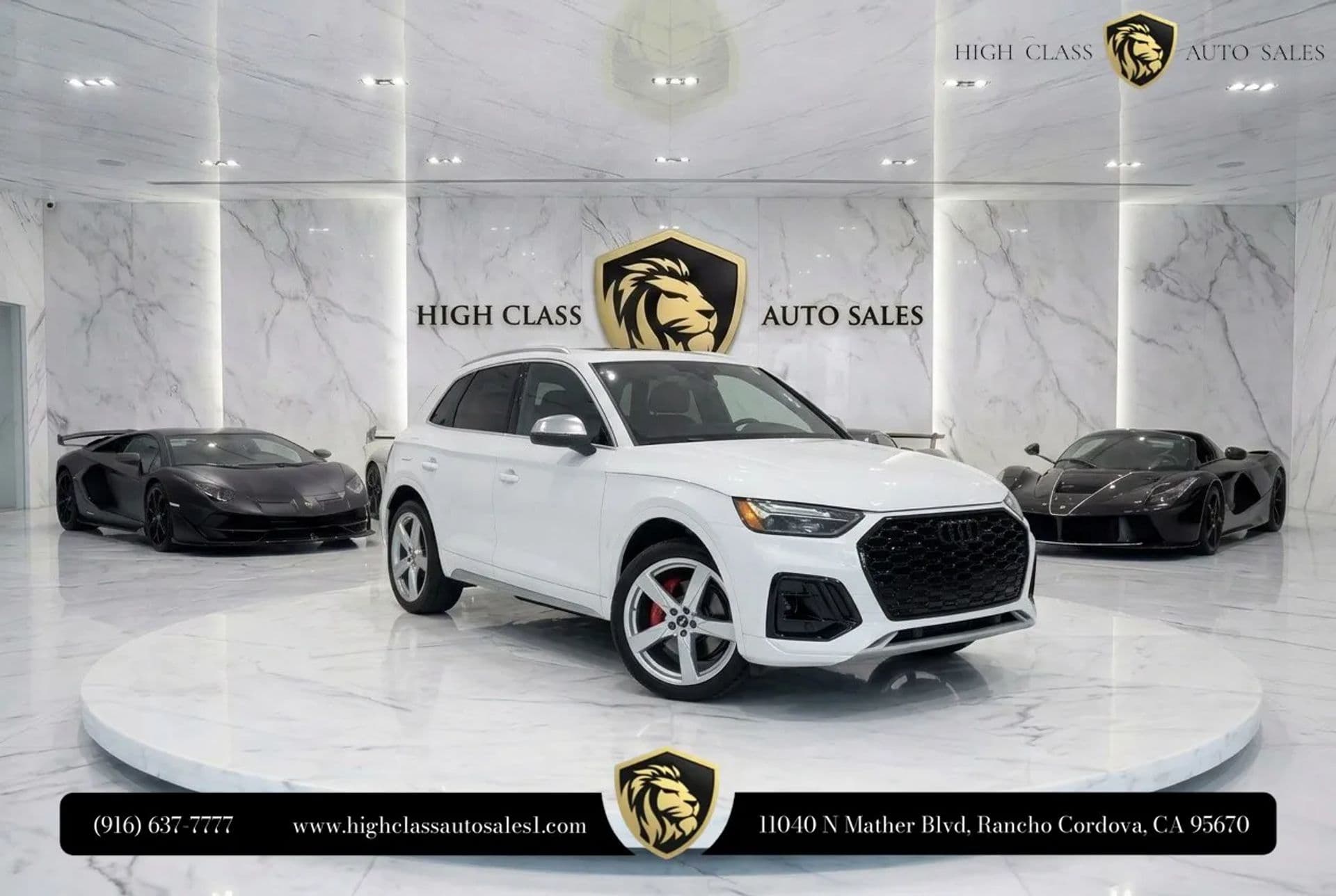 2021 Audi SQ5 Premium Sport Utility 4D