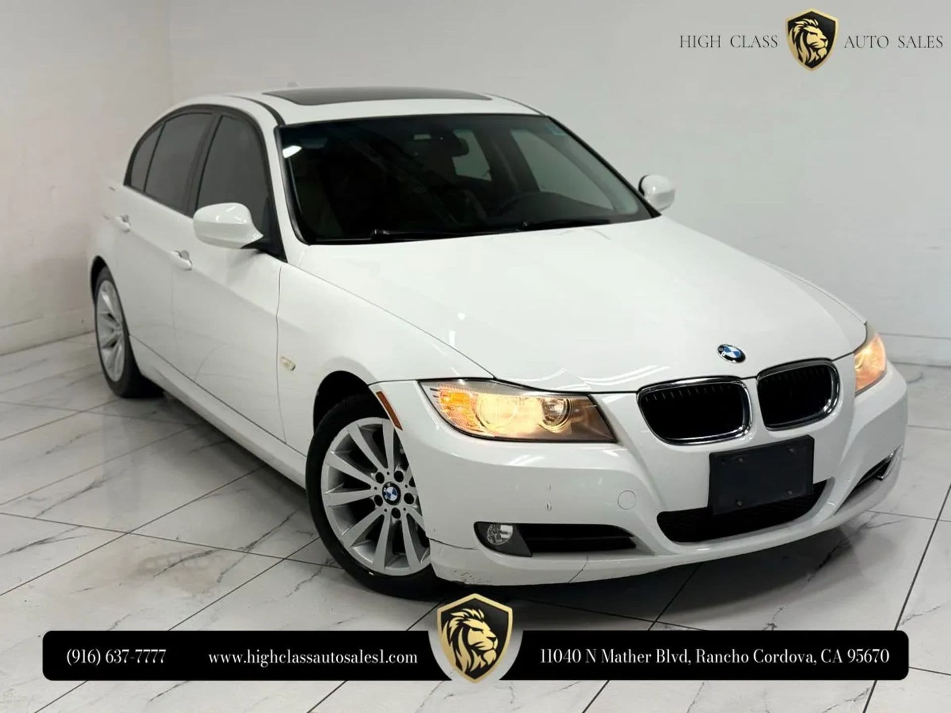 2011 BMW 3 Series 328i Sedan 4D