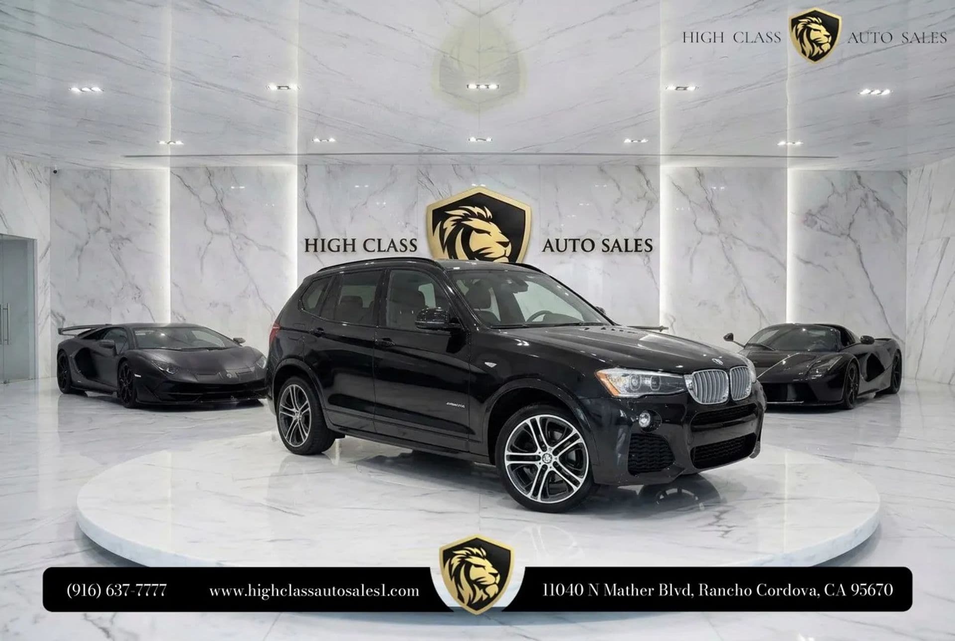 2015 BMW X3 xDrive28i Sport Utility 4D
