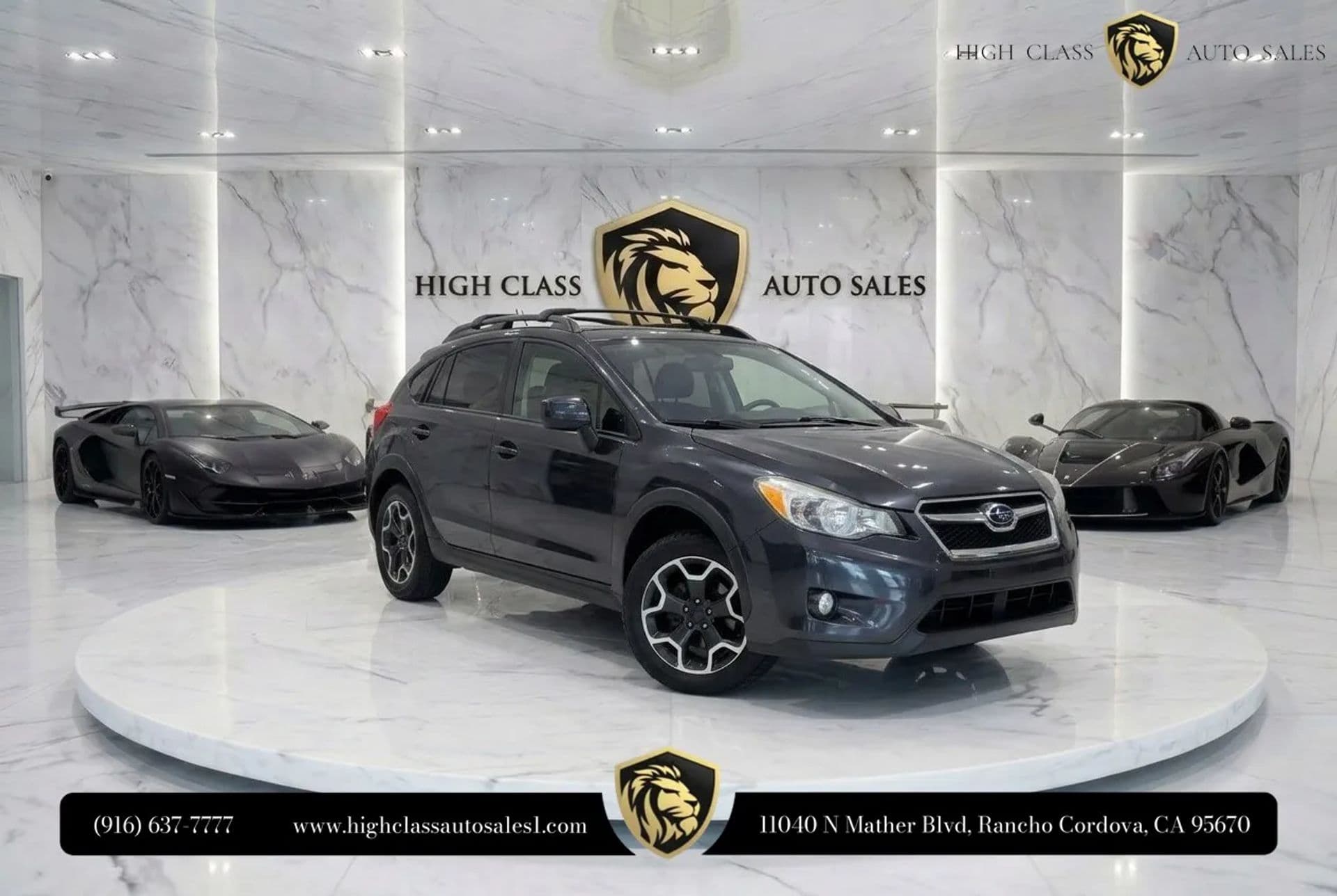 2015 Subaru XV Crosstrek Premium Sport Utility 4D