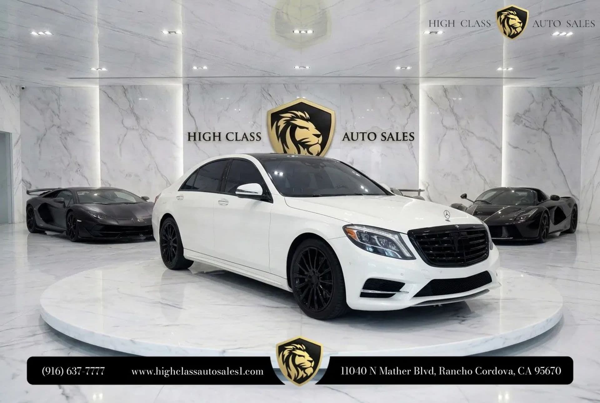 2017 Mercedes-Benz S-Class S 550 Sedan 4D