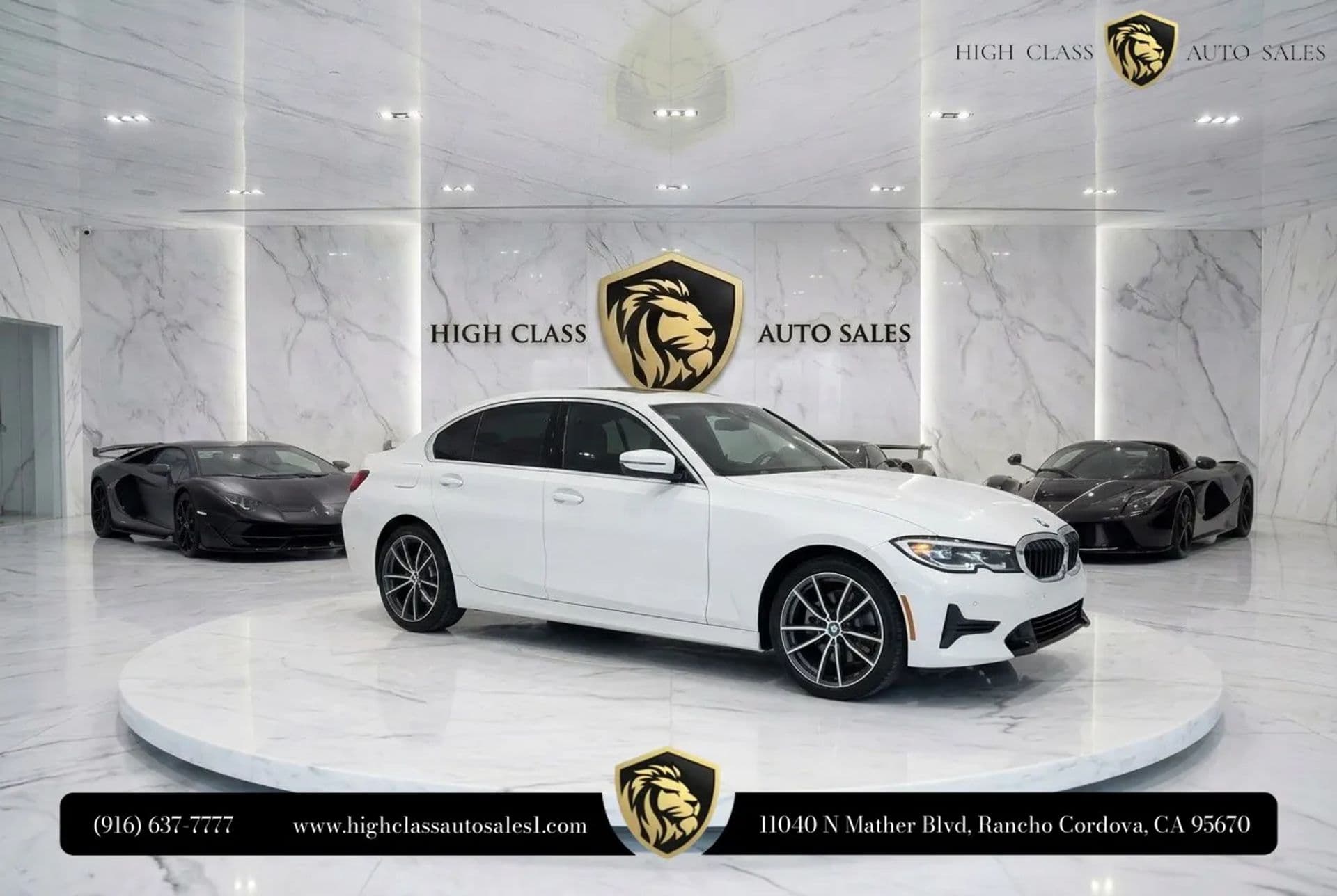 2019 BMW 3 Series 330i Sedan 4D