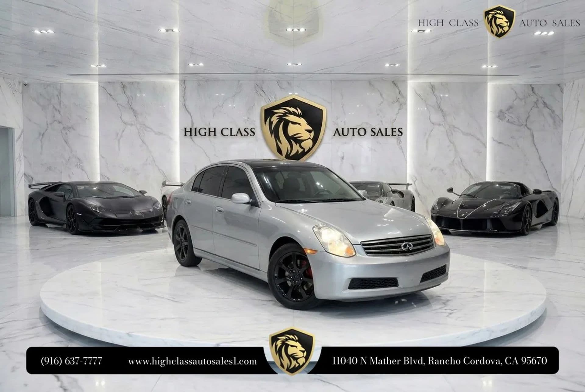 2006 INFINITI G G35x Sedan 4D