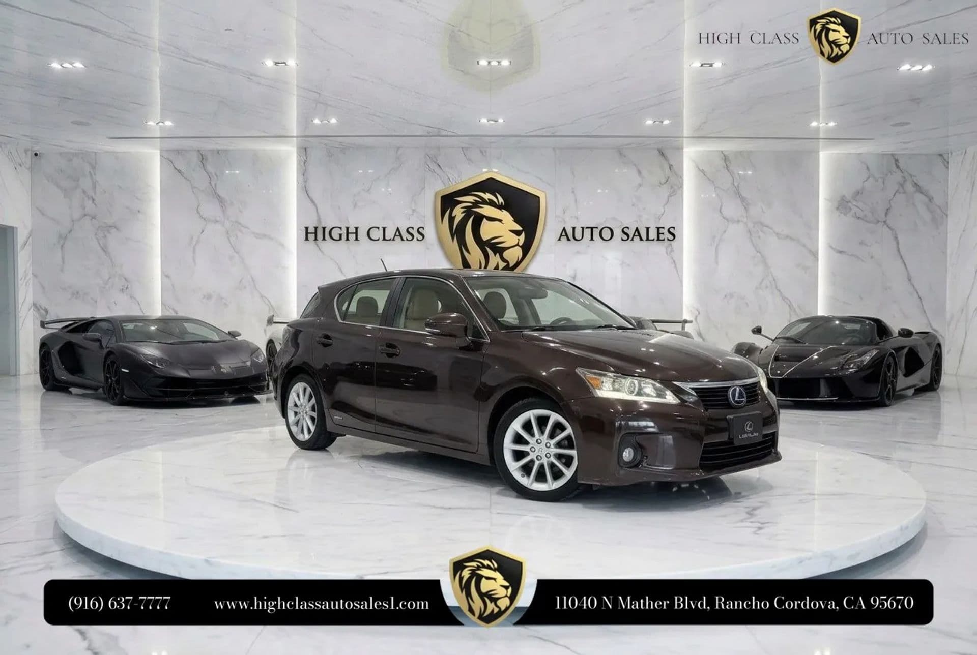 2013 Lexus CT CT 200h Hatchback 4D