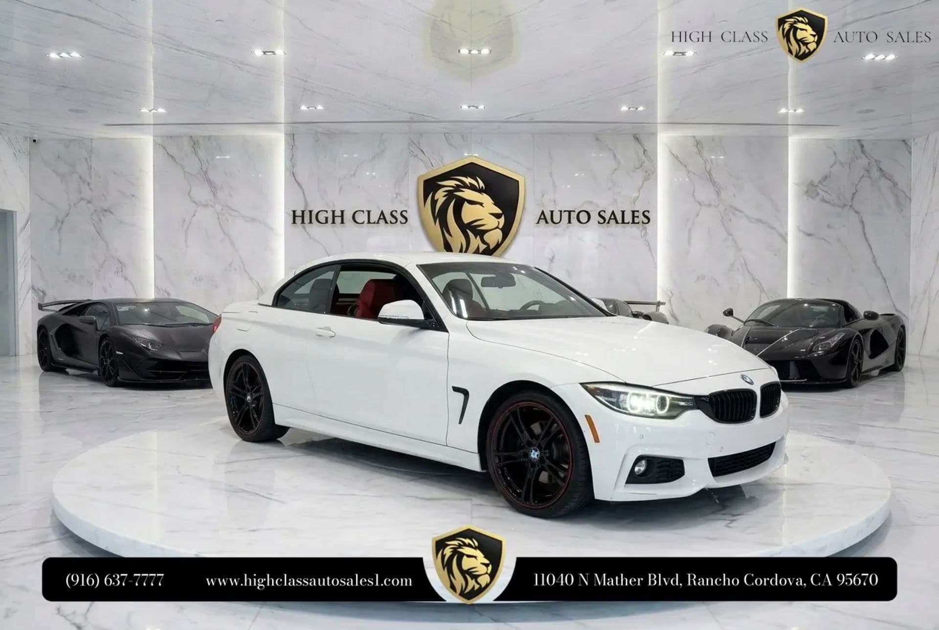 2019 BMW 4 Series 430i Convertible 2D