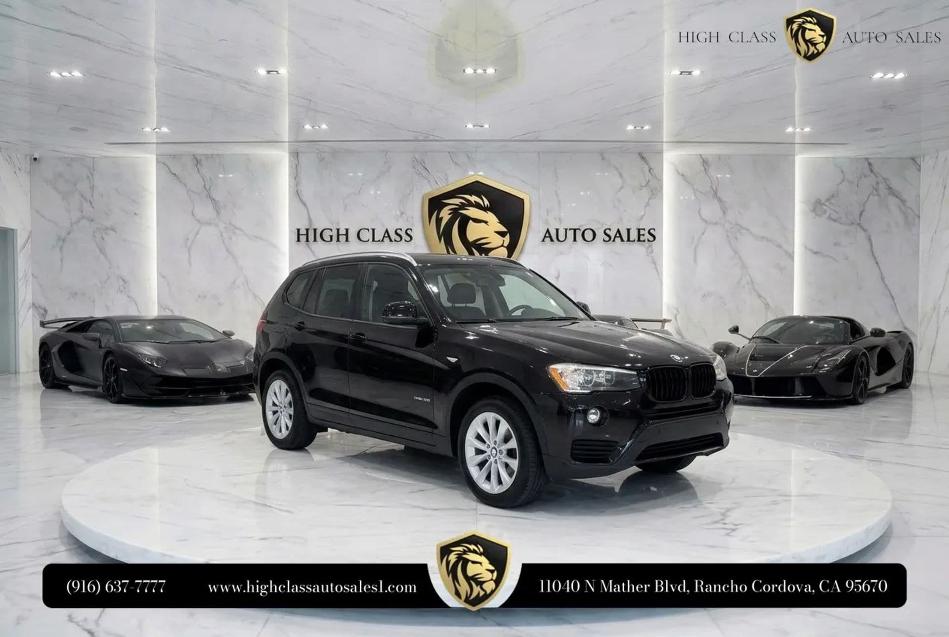 2015 BMW X3 xDrive28i Sport Utility 4D
