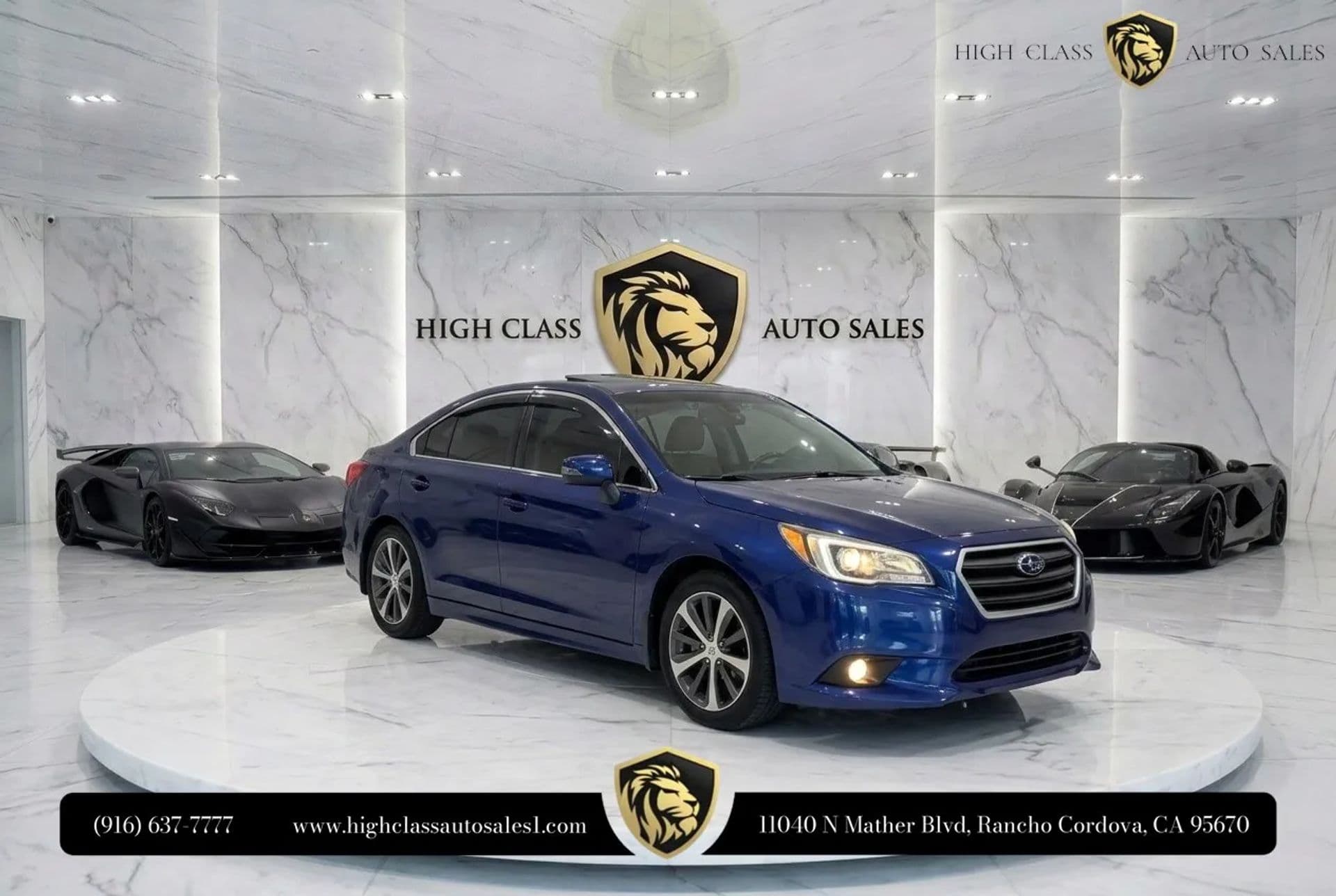 2016 Subaru Legacy 2.5i Limited Sedan 4D