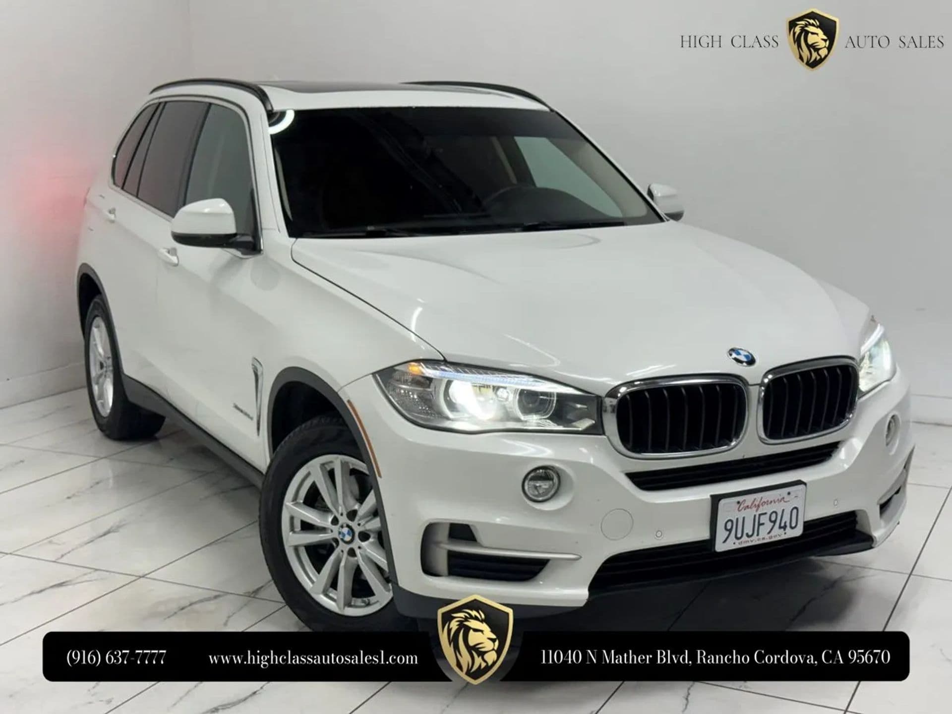 2014 BMW X5 xDrive35d Sport Utility 4D