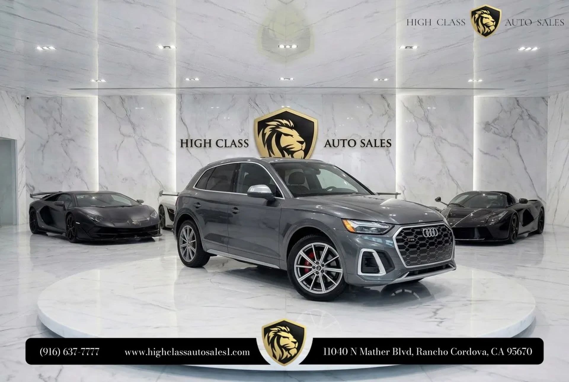 2021 Audi SQ5 Premium Plus Sport Utility 4D