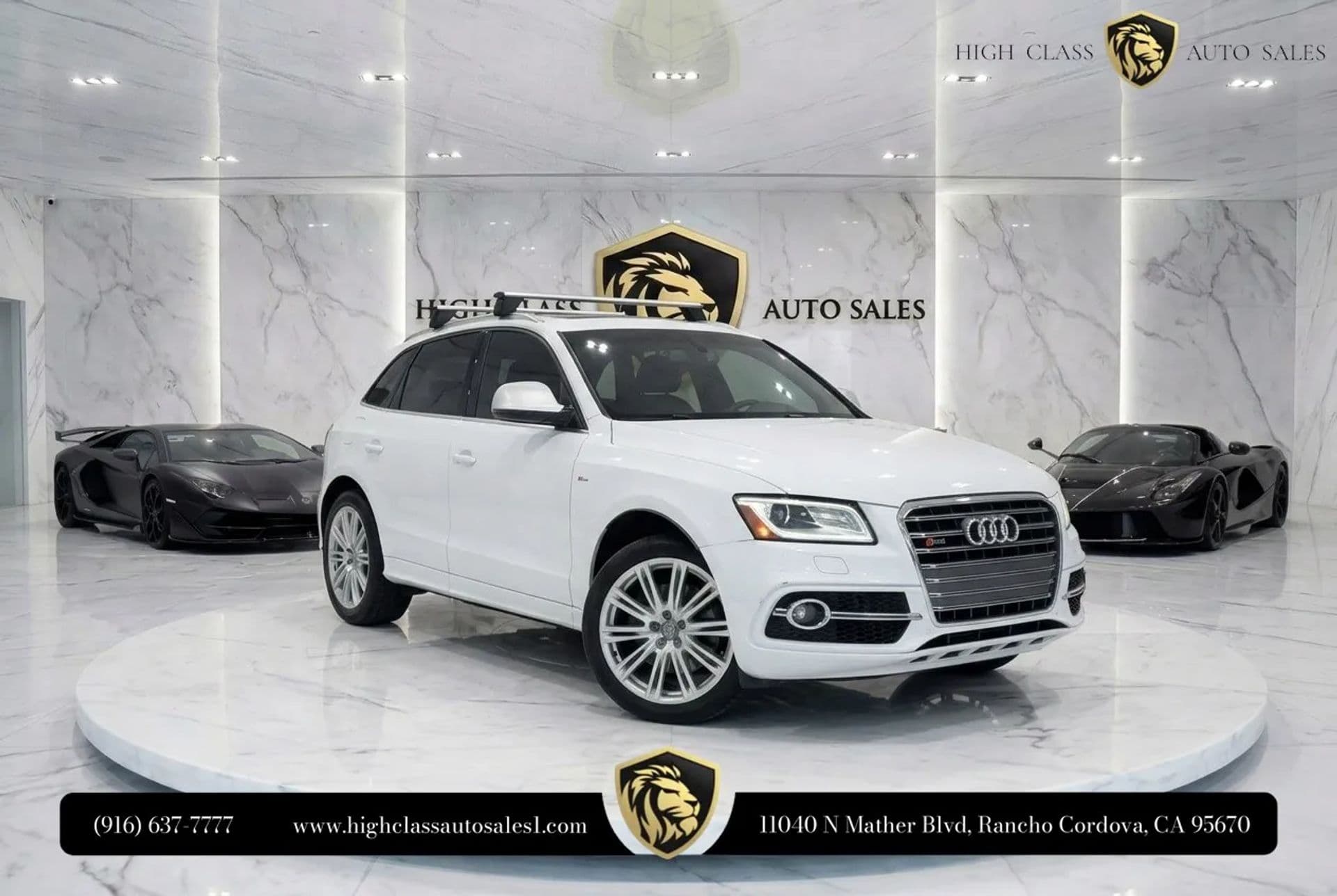2014 Audi SQ5 Premium Plus Sport Utility 4D