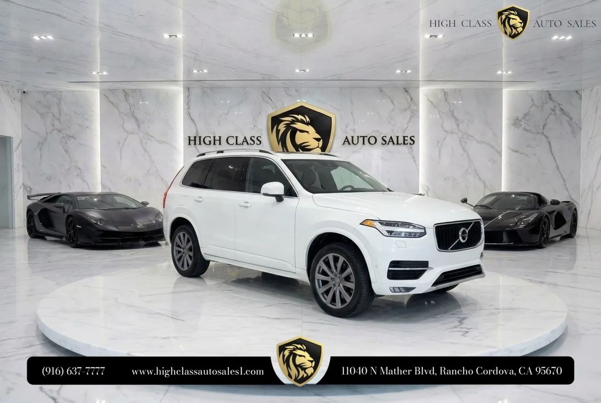 2016 Volvo XC90 T6 Momentum Sport Utility 4D