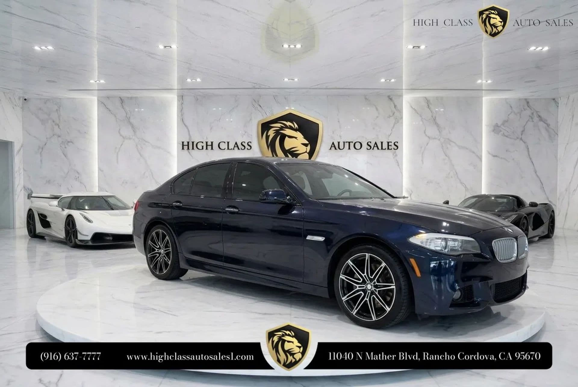 2014 BMW 5 Series 550i xDrive Sedan 4D
