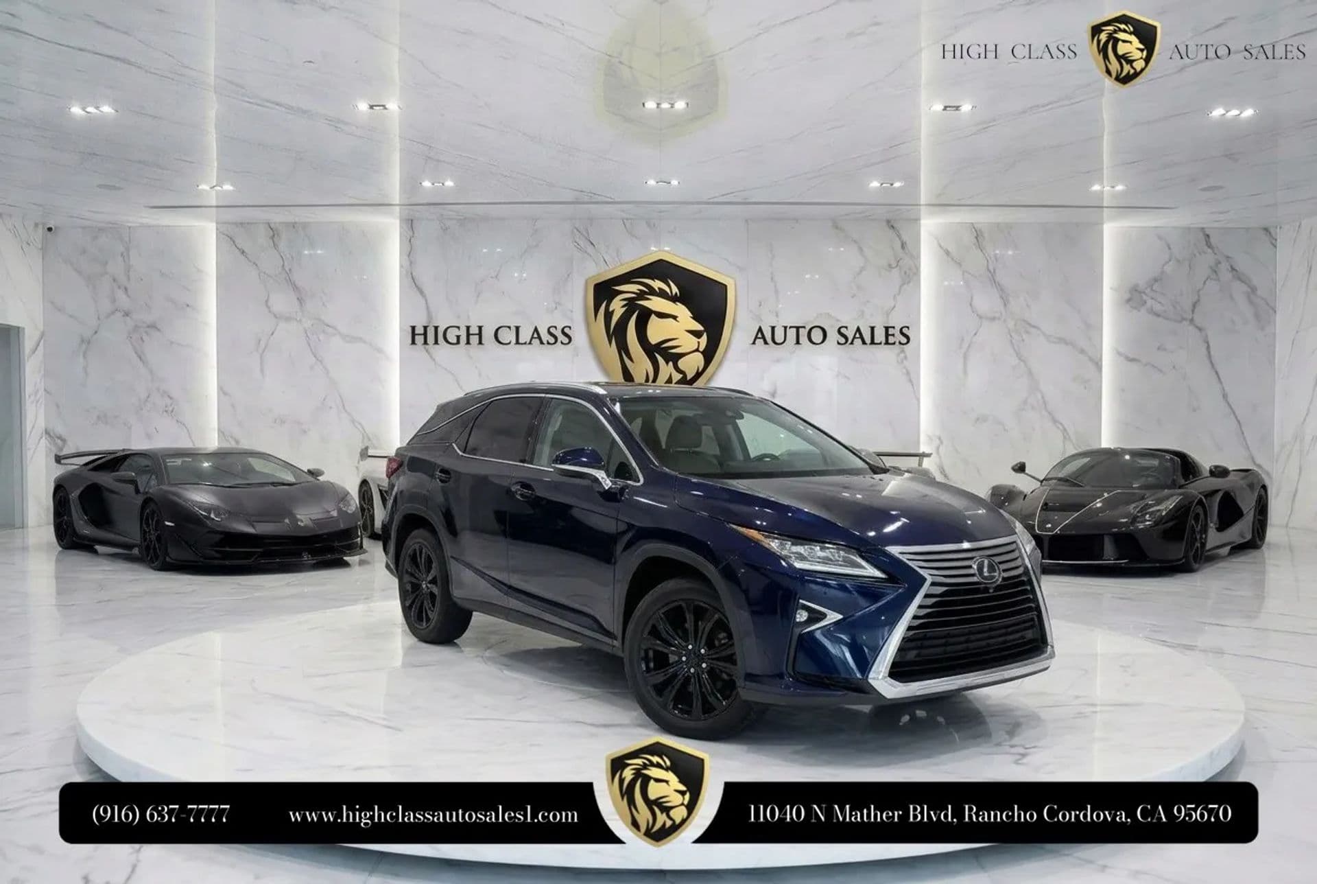 2018 Lexus RX RX 350L Sport Utility 4D