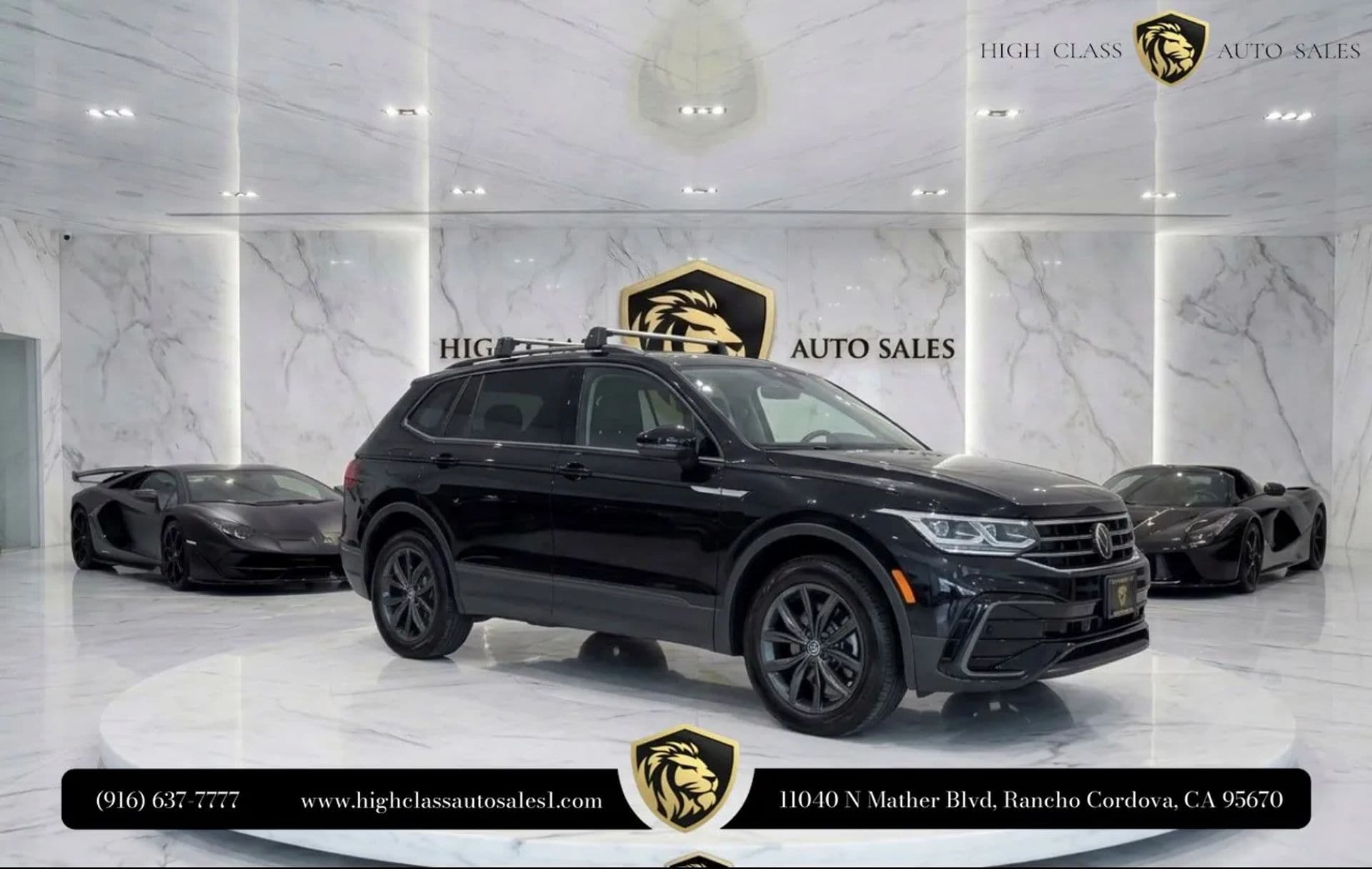 2024 Volkswagen Tiguan SE Sport Utility 4D