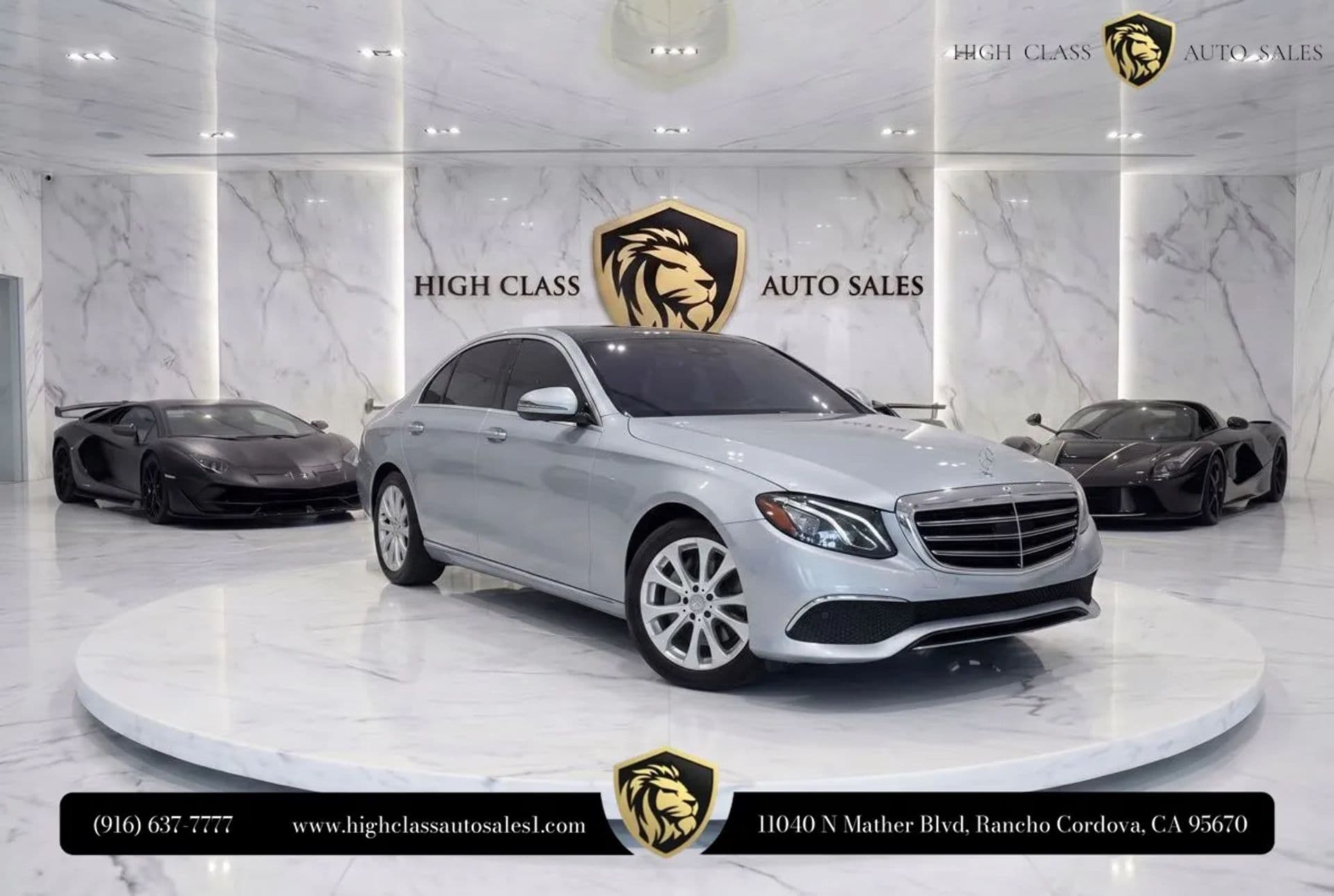 2017 Mercedes-Benz E-Class E 300 Sedan 4D