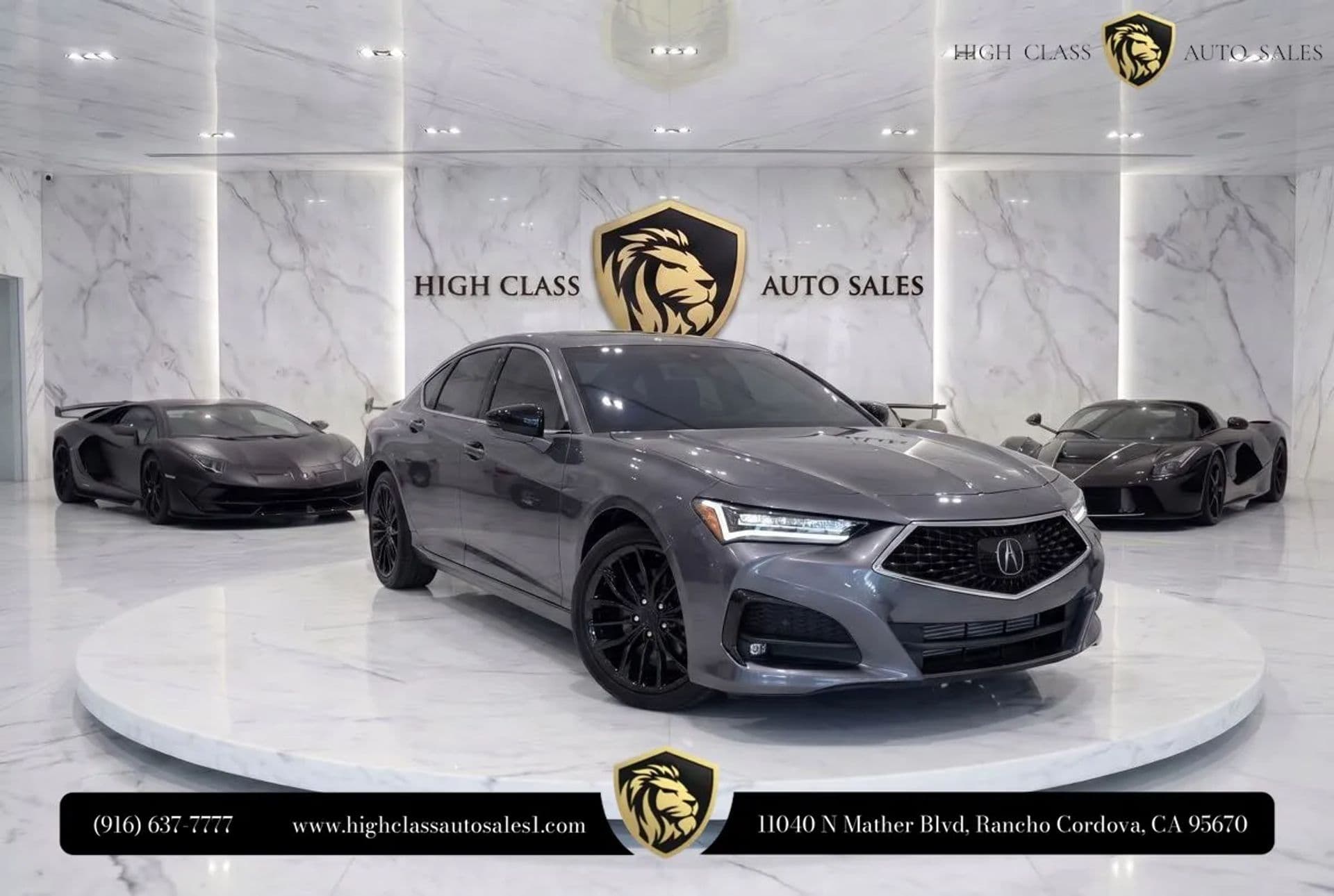 2018 Acura TLX 2.4 w/Technology Pkg Sedan 4D