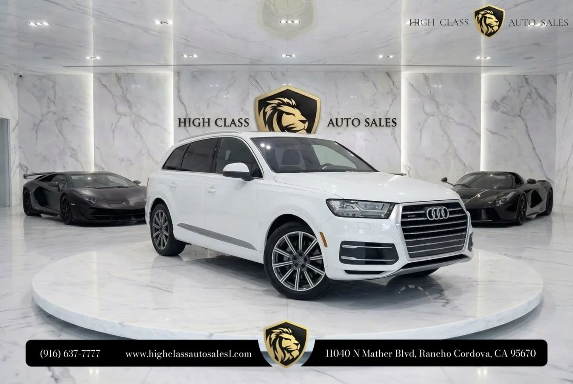 2017 Audi Q7 3.0T Premium Plus Sport Utility 4D