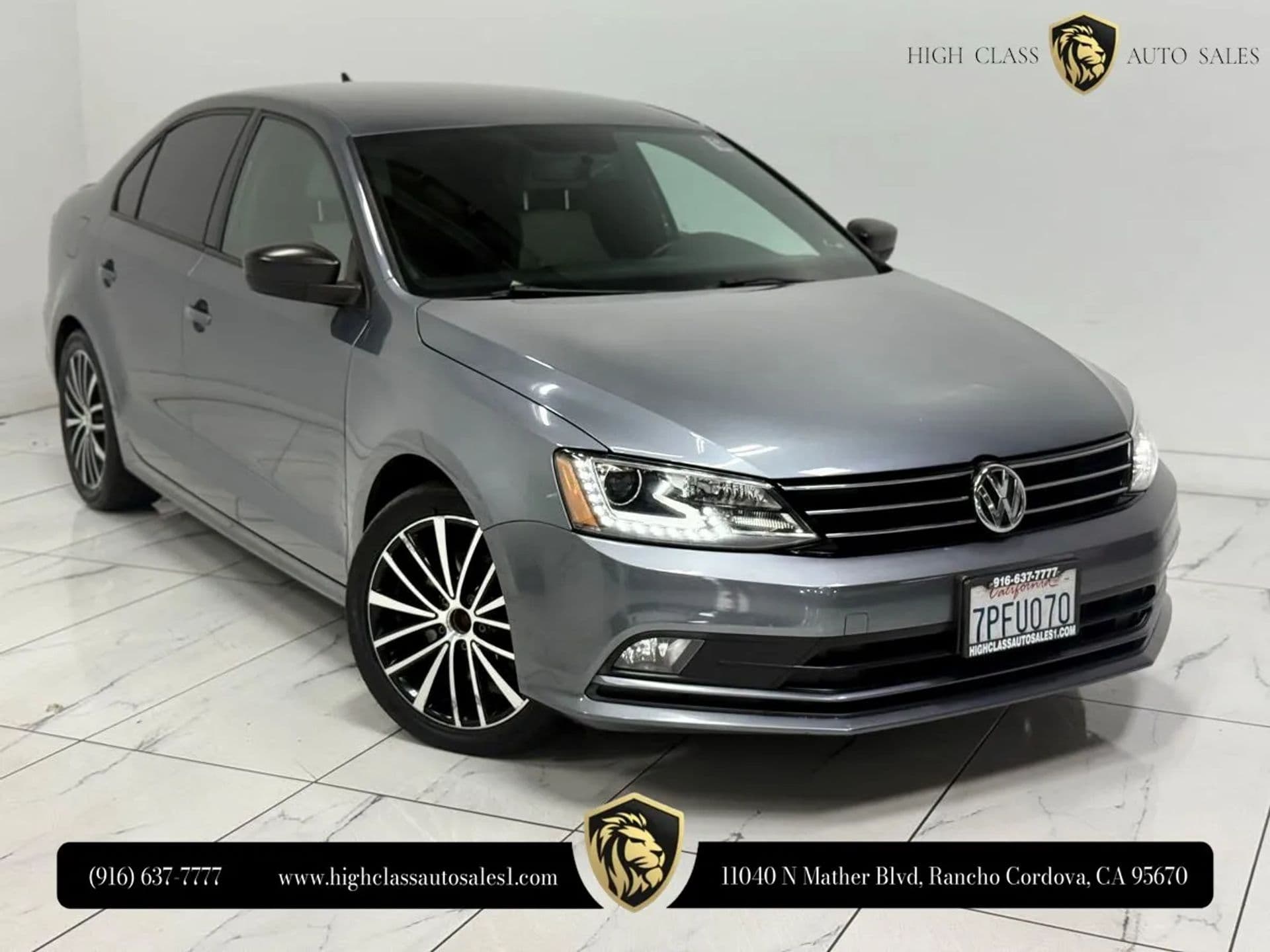 2016 Volkswagen Jetta 1.8T Sport Sedan 4D