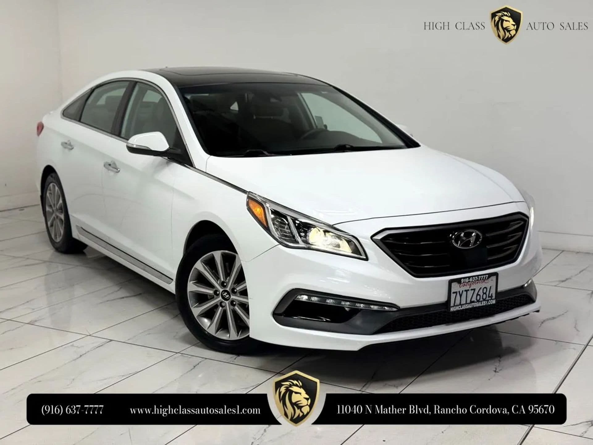 2017 Hyundai Sonata Limited Sedan 4D