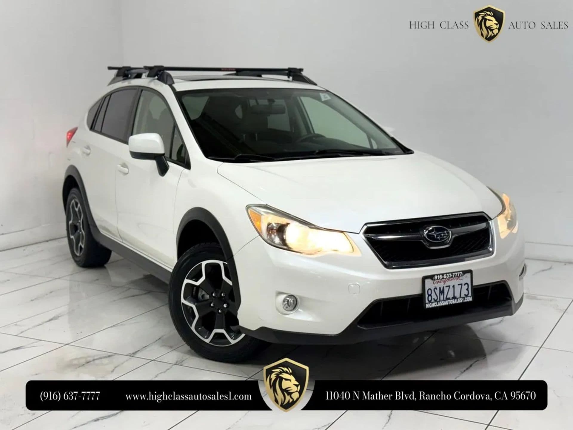 2014 Subaru XV Crosstrek Limited Sport Utility 4D