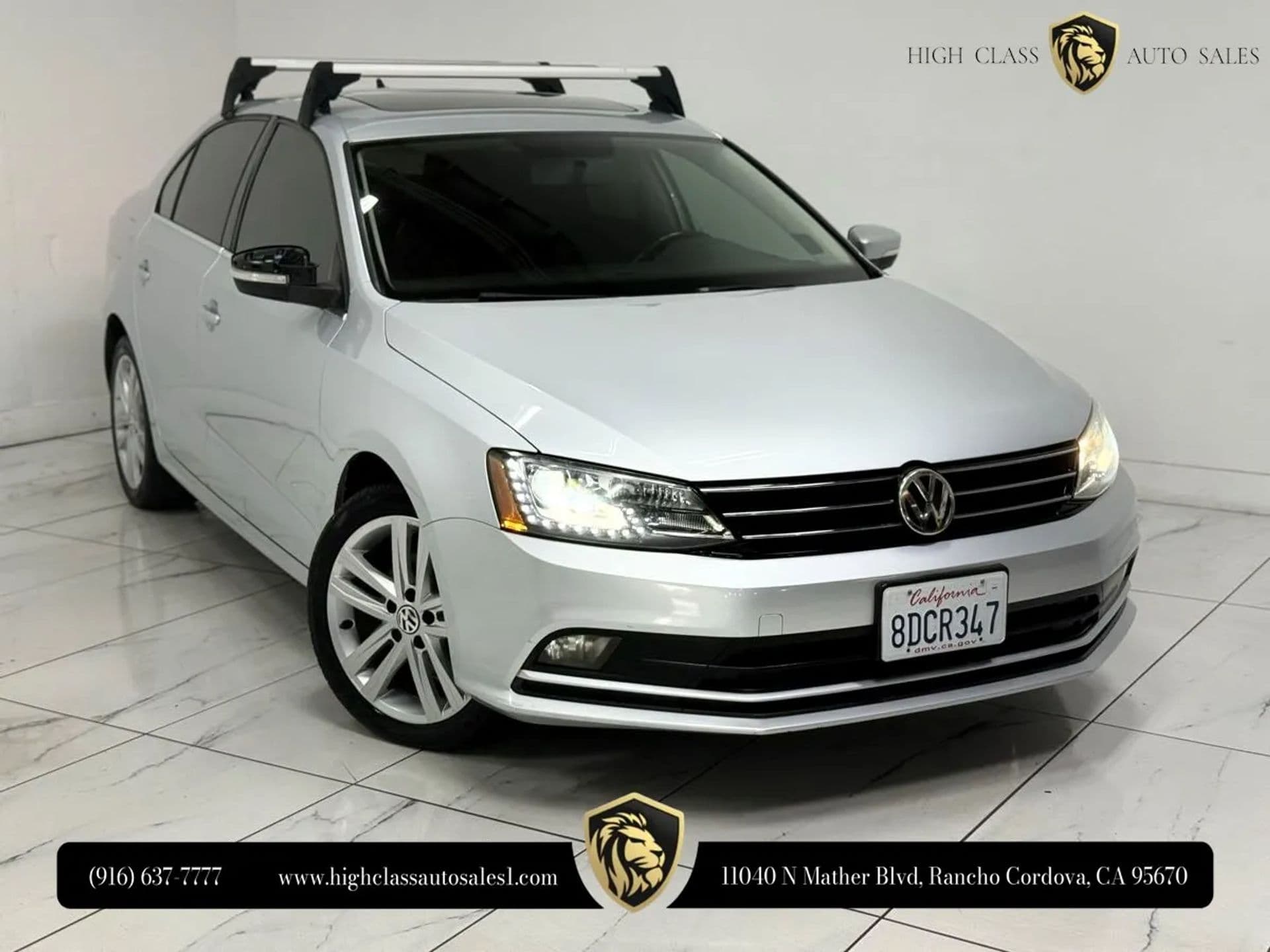 2015 Volkswagen Jetta 2.0L TDI SEL Sedan 4D