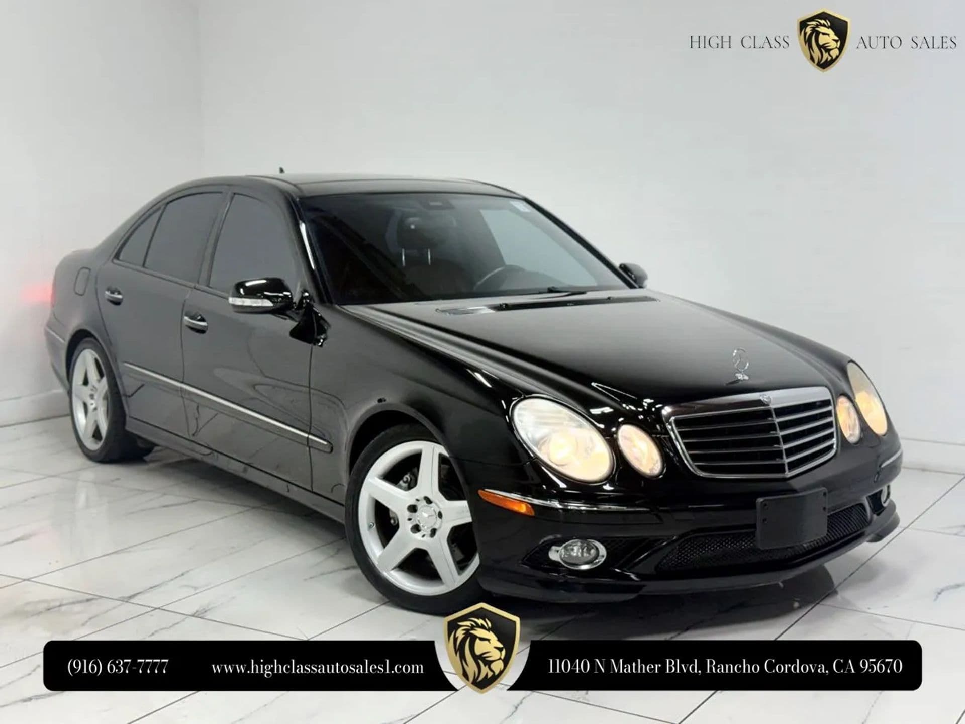 2009 Mercedes-Benz E-Class E 350 Sedan 4D