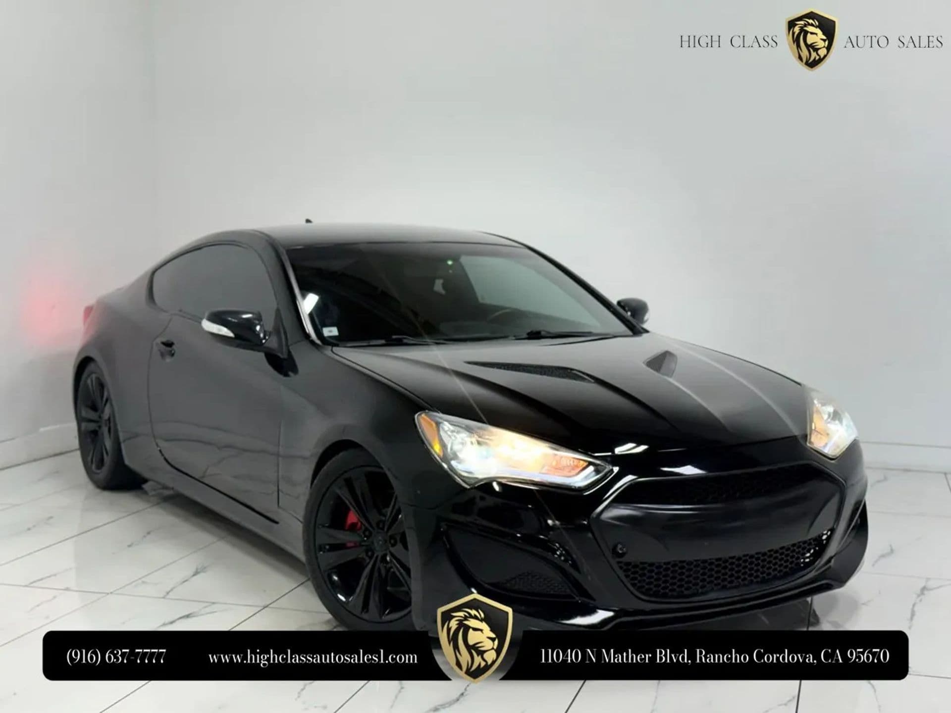 2015 Hyundai Genesis Coupe 3.8 Coupe 2D