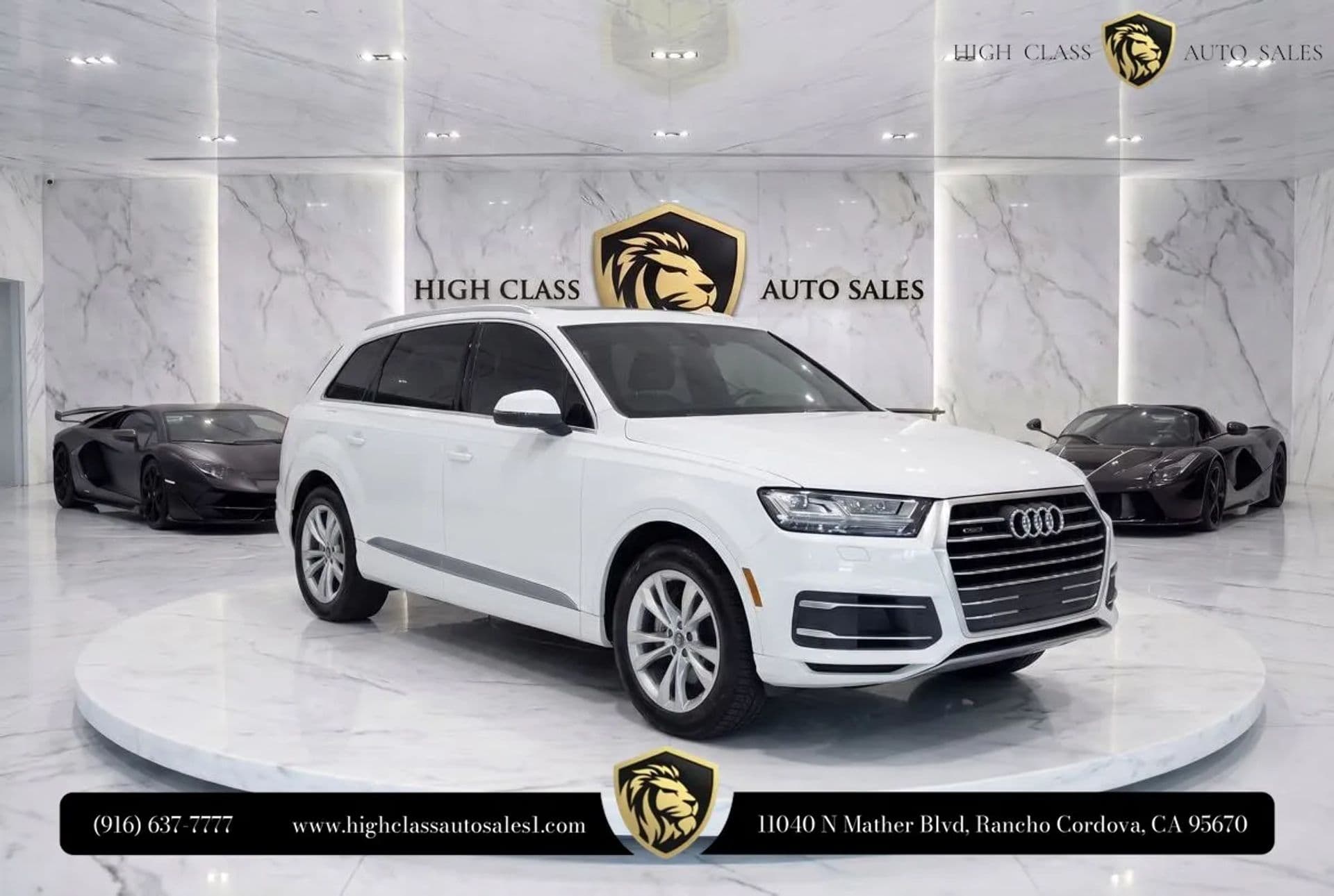 2018 Audi Q7 2.0T Premium Plus Sport Utility 4D