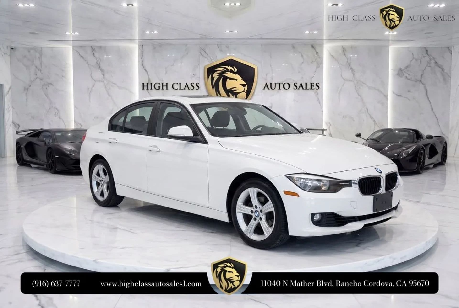 2015 BMW 3 Series 328i Sedan 4D