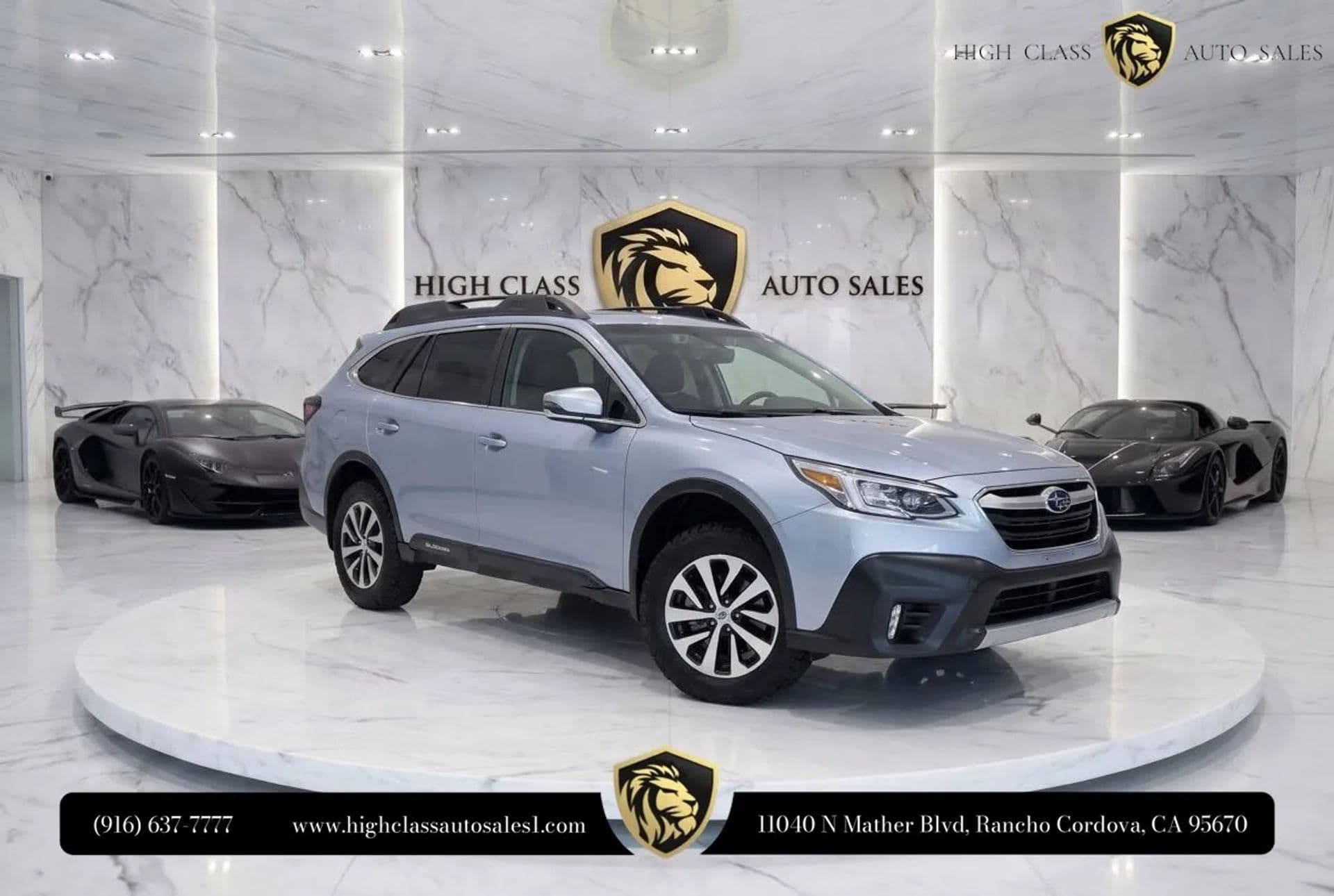 2020 Subaru Outback Premium Wagon 4D