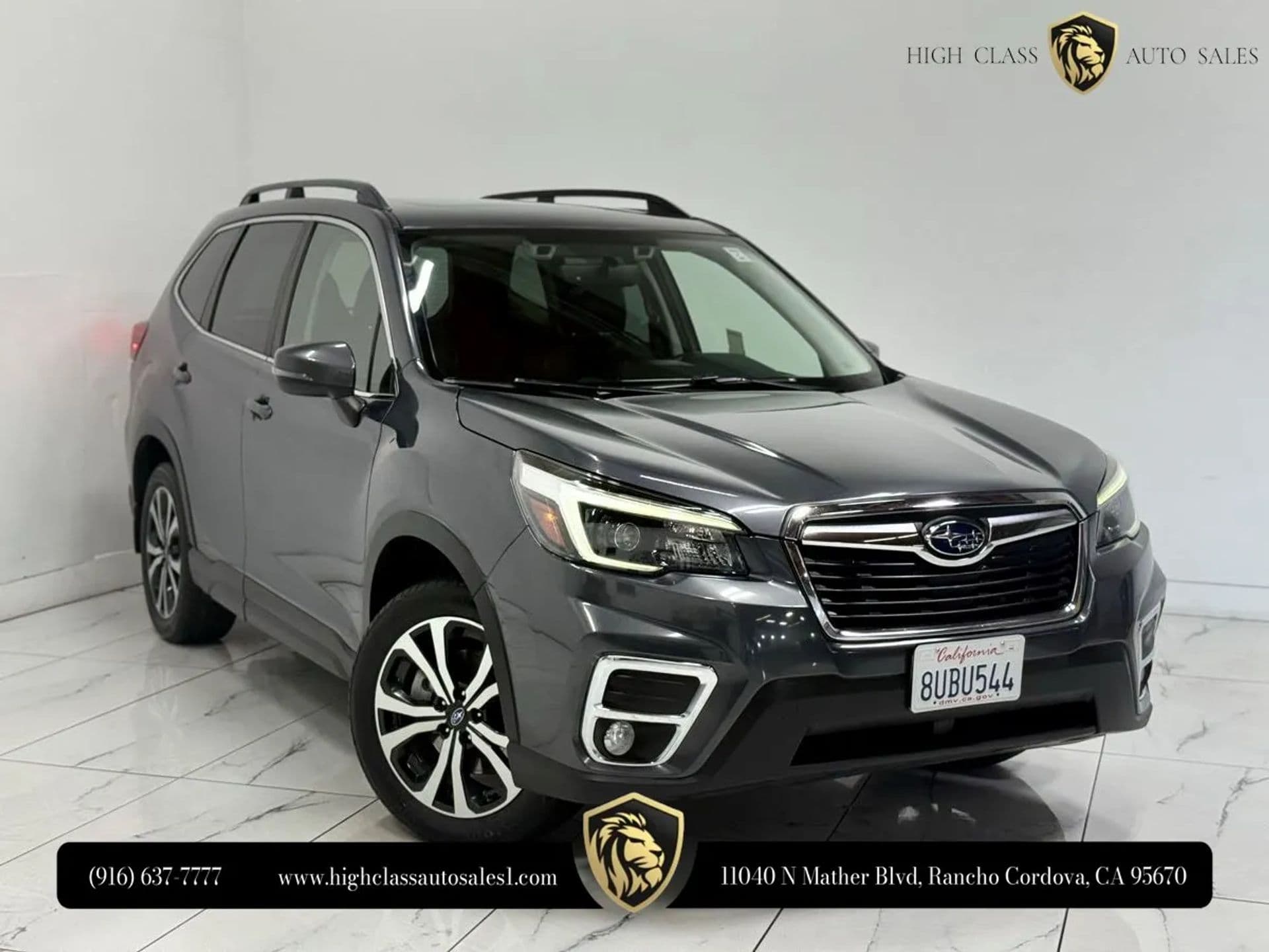 2021 Subaru Forester Limited Sport Utility 4D