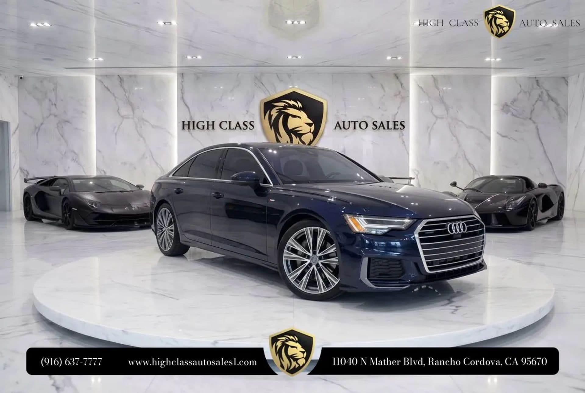 2019 Audi A6 55 TFSI Premium Plus Sedan 4D