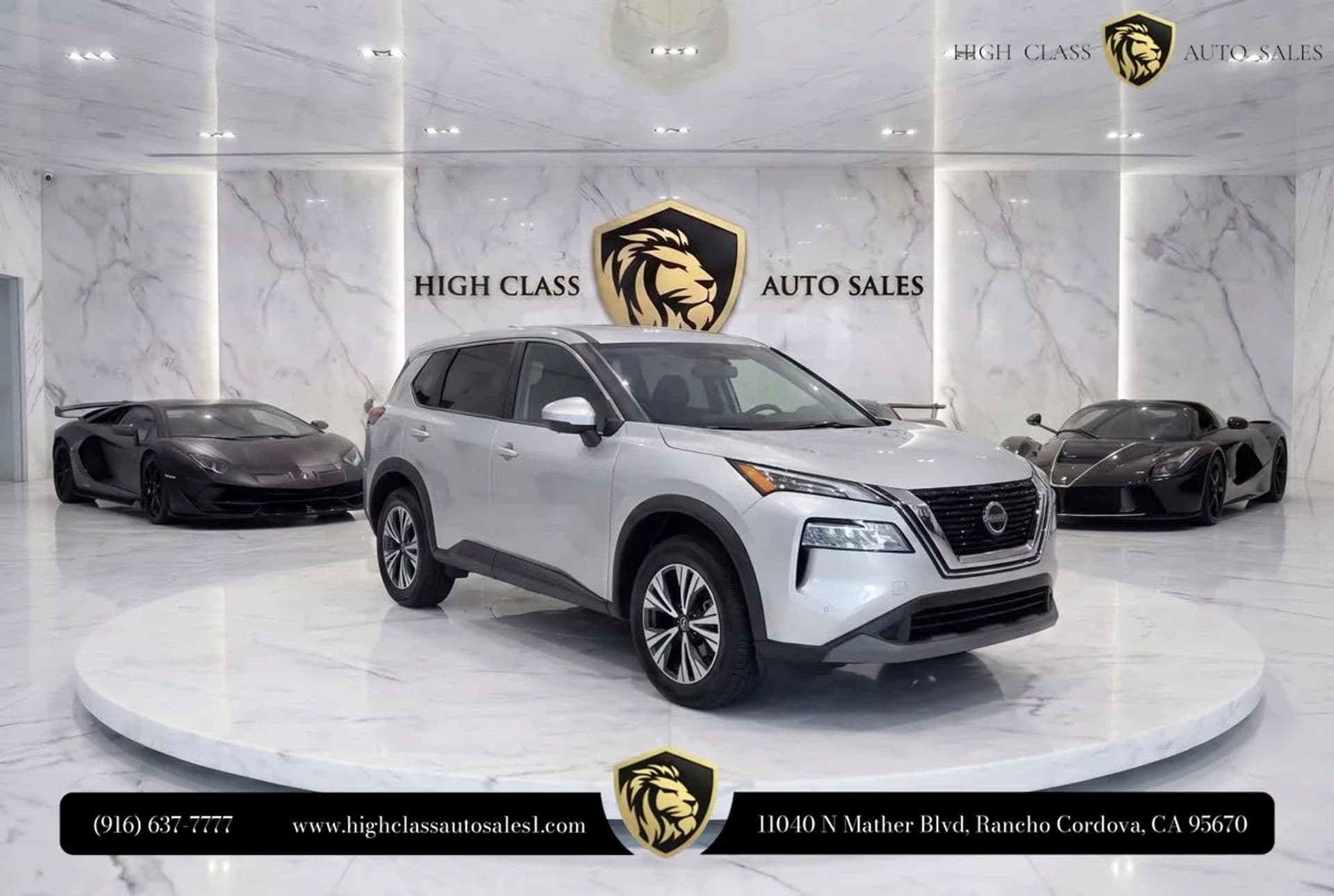 2023 Nissan Rogue SV (2023.5) Sport Utility 4D