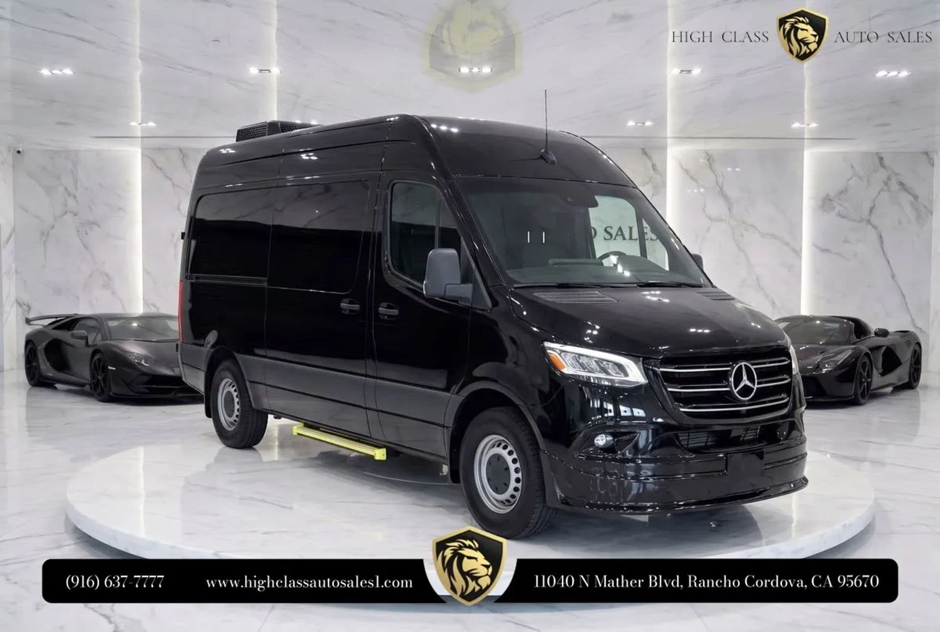 2024 Mercedes-Benz Sprinter 2500 Cargo High Roof Extended w/170  WB Extended Van 3D