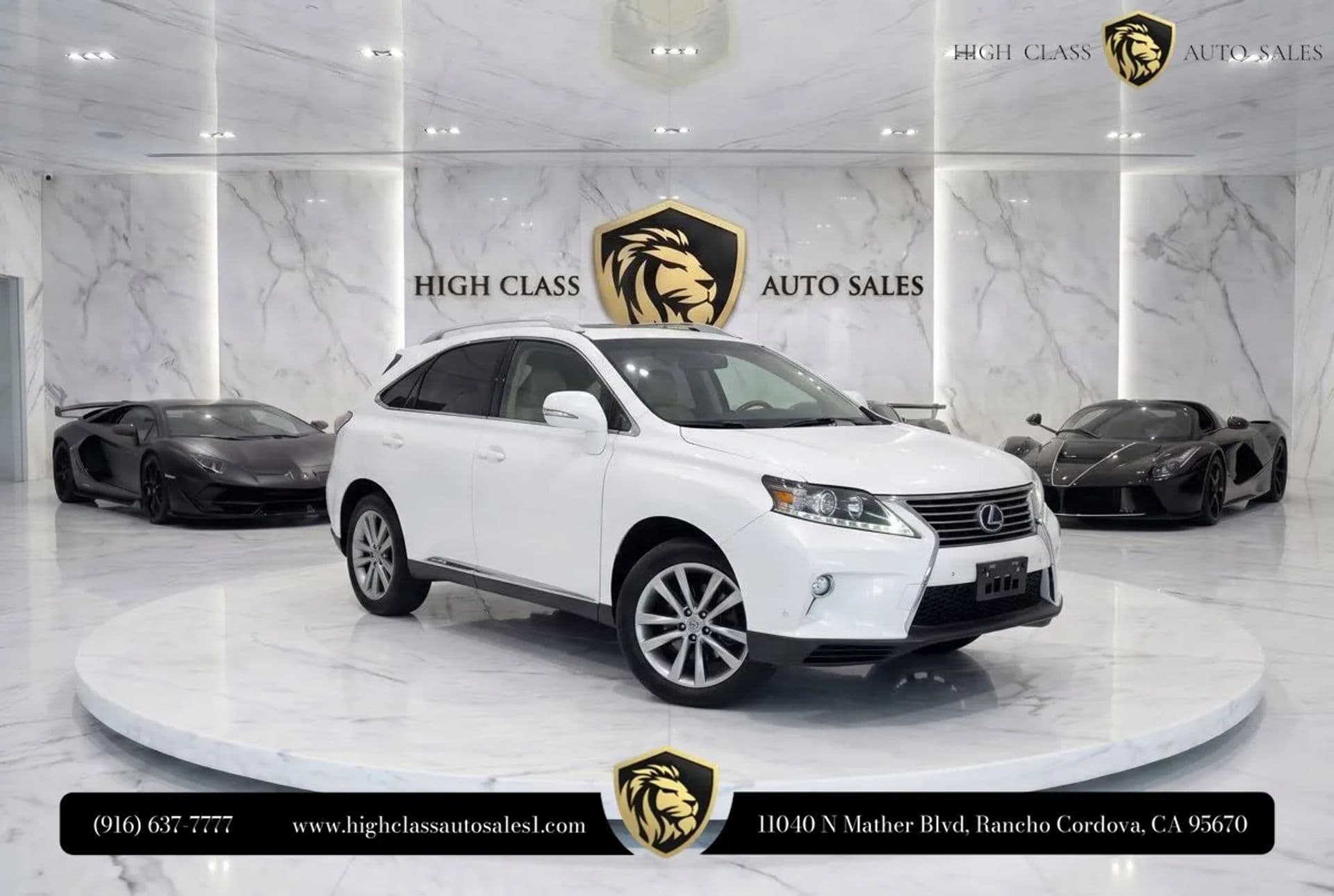 2015 Lexus RX RX 450h Sport Utility 4D