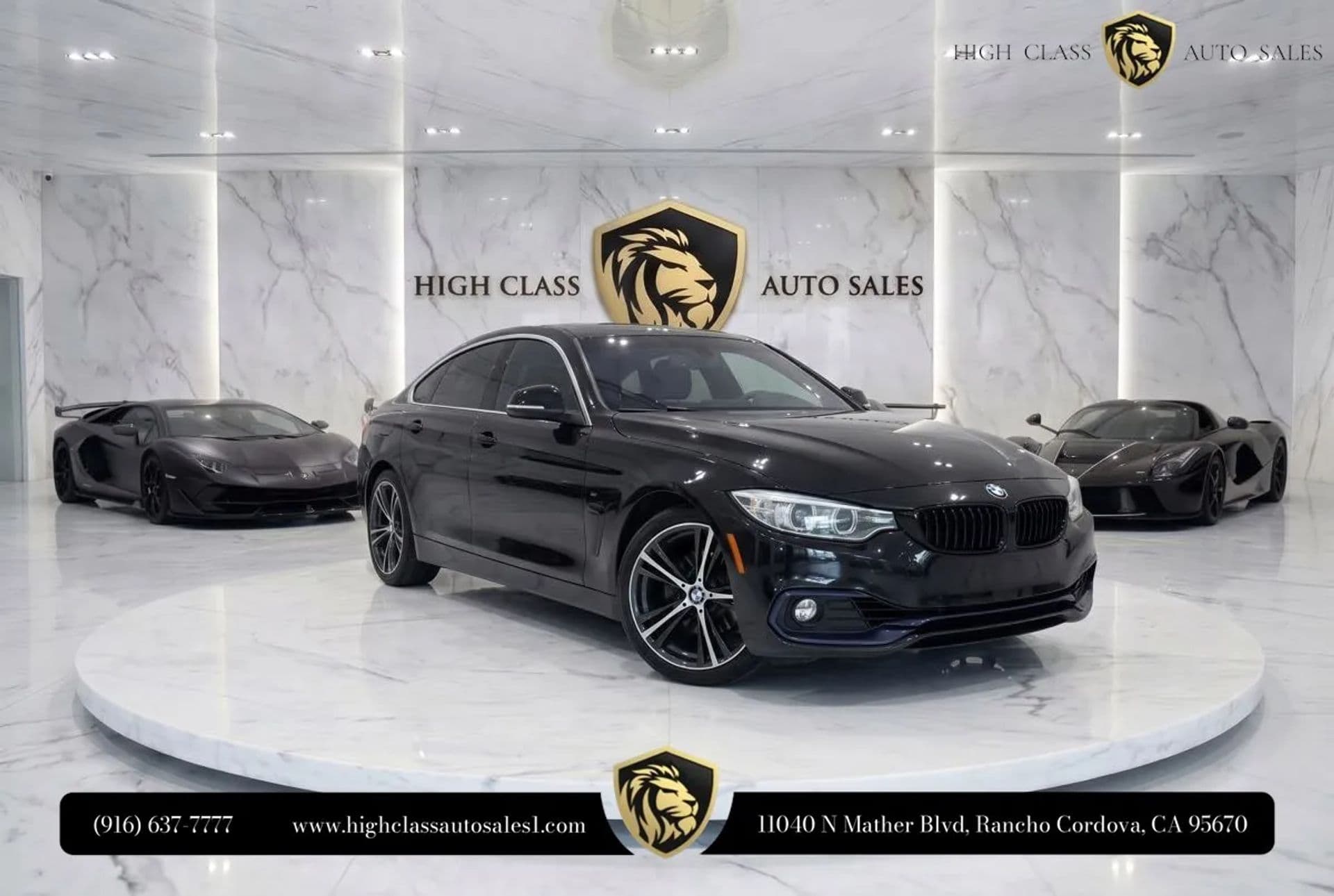 2019 BMW 4 Series 430i Gran Coupe Sedan 4D