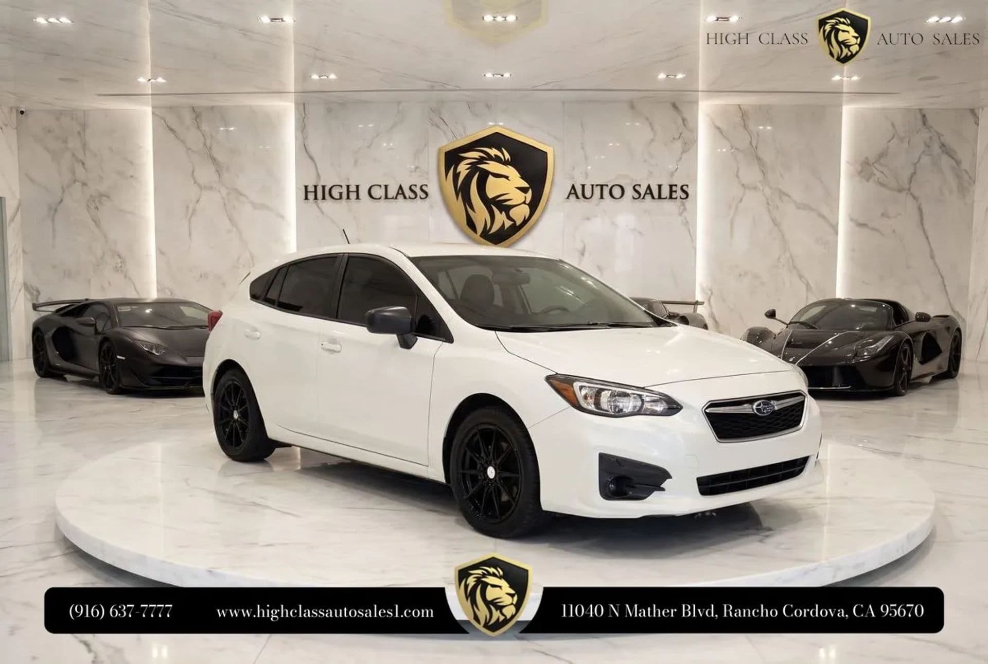 2017 Subaru Impreza 2.0i Wagon 4D