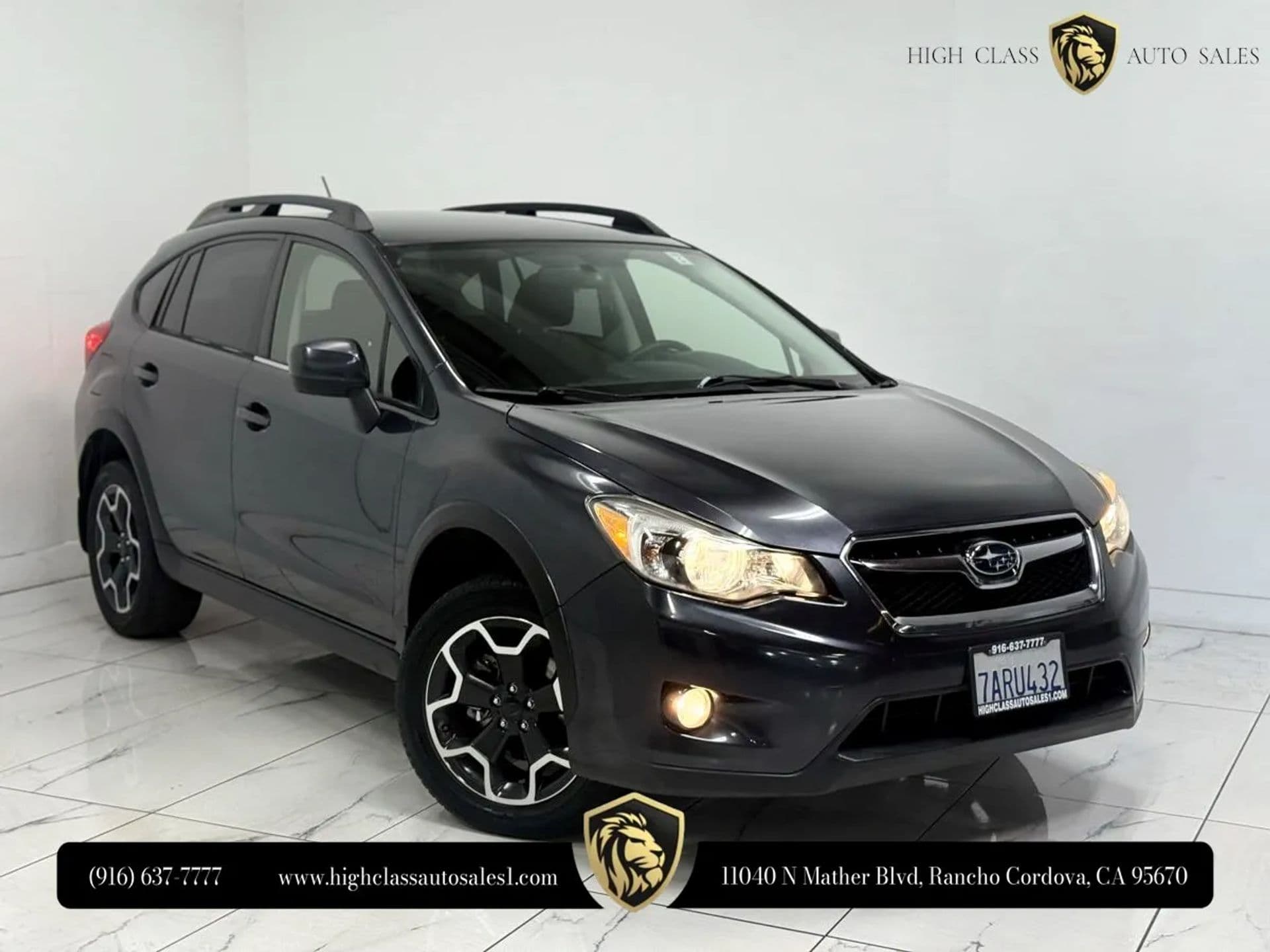 2013 Subaru XV Crosstrek Premium Sport Utility 4D