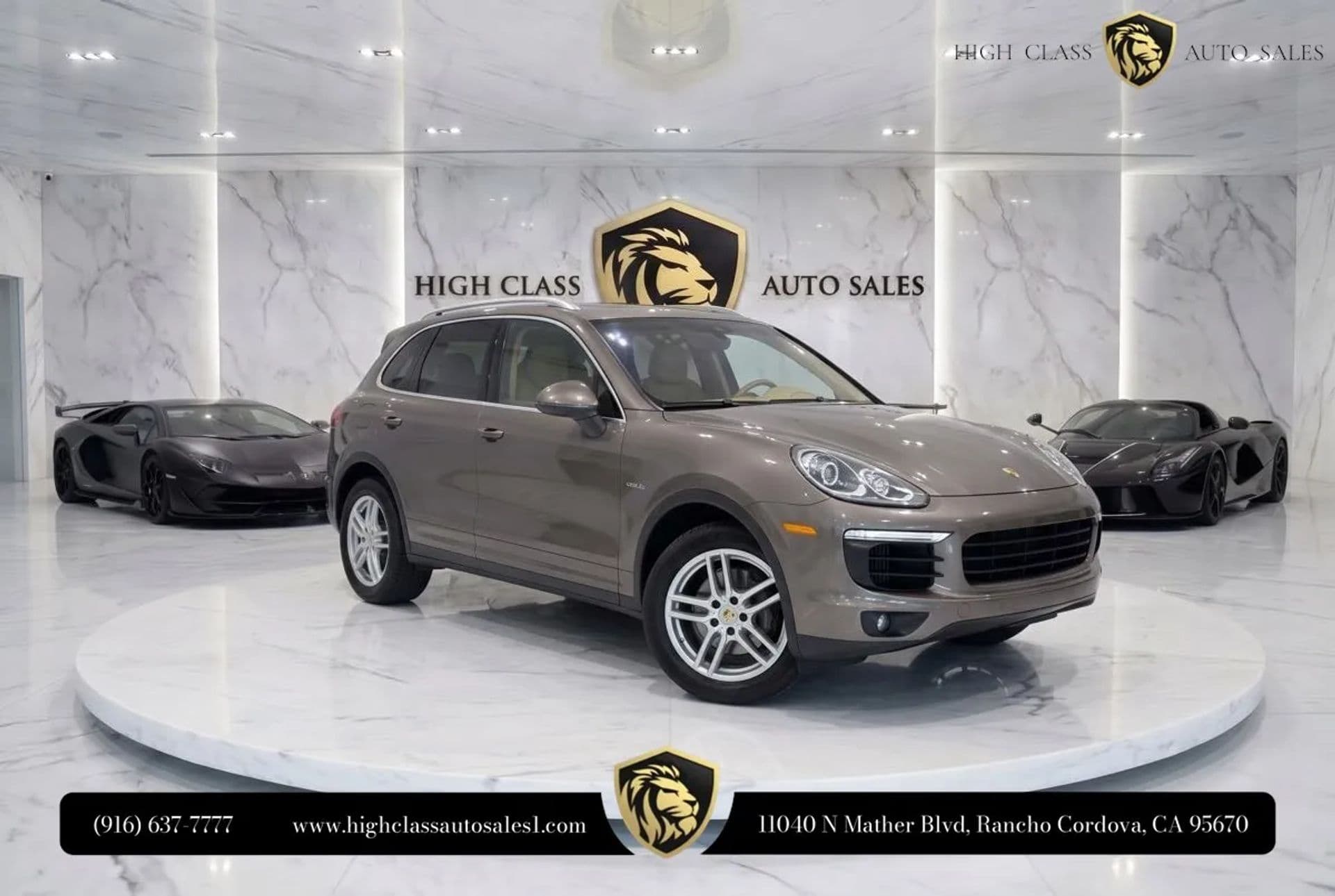 2016 Porsche Cayenne Diesel Sport Utility 4D