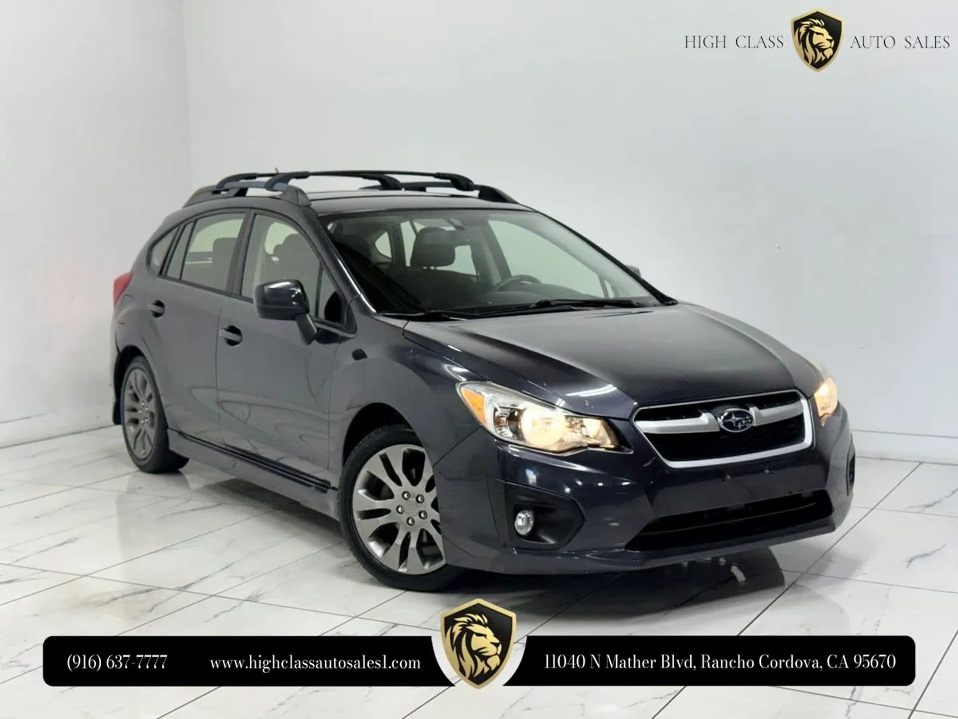 2012 Subaru Impreza 2.0i Sport Premium Wagon 4D