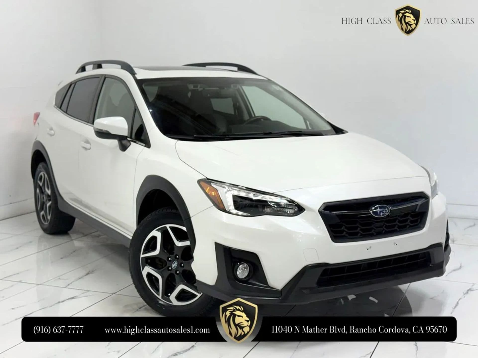 2019 Subaru Crosstrek 2.0i Limited Sport Utility 4D